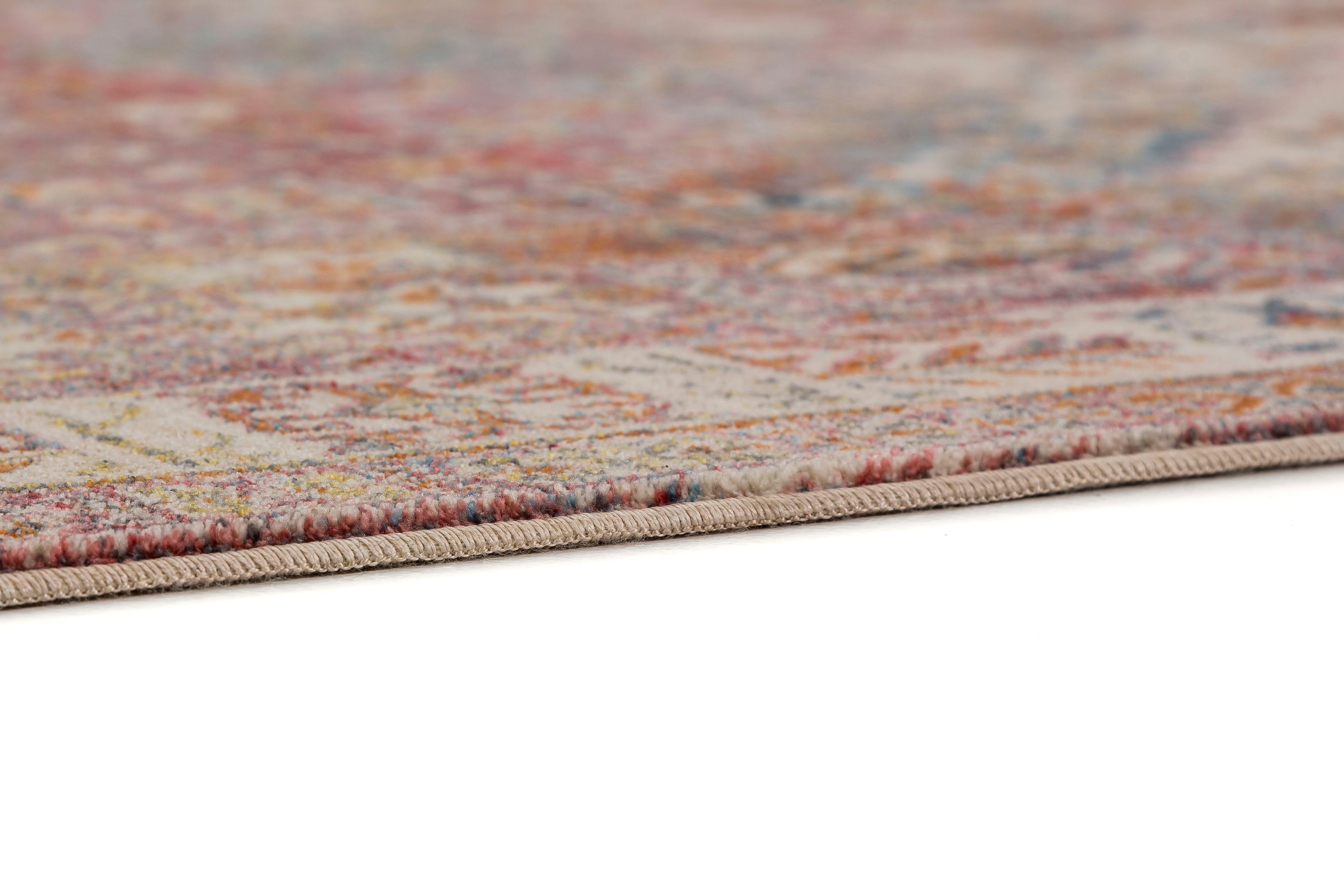 SCHÖNER WOHNEN-Kollektion Teppich Mystik 215, rechteckig, Höhe: 7 mm, Vintage Orient Look, Wohnzimmer