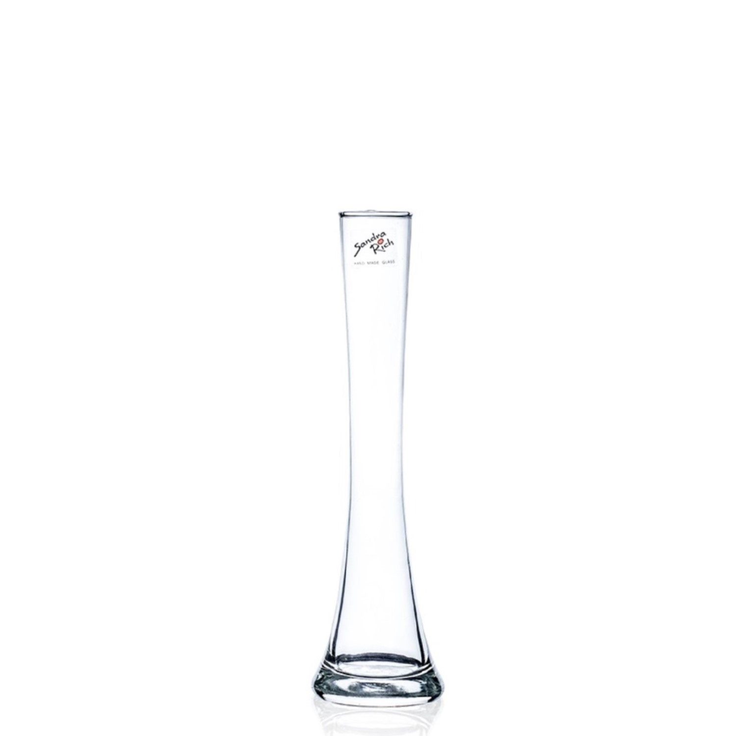 Sandra Rich Dekovase SANDRA RICH, Solifleur X Vase, hohe Glasvase 26cm