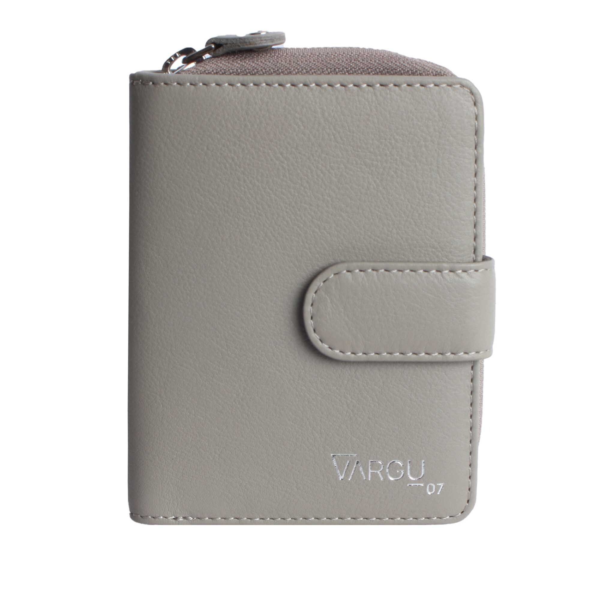 Vargu Geldbörse VINEM 1-A mono, LGW zertifiziertes Leder