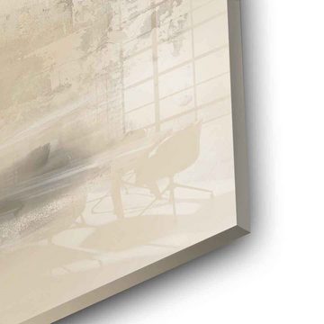 DOTCOMCANVAS® Acrylglasbild Autumn Dream No. 01 - Acrylglas, Acrylglasbild Autumn Dream No. 01 beige Wandbild Kunstdruck