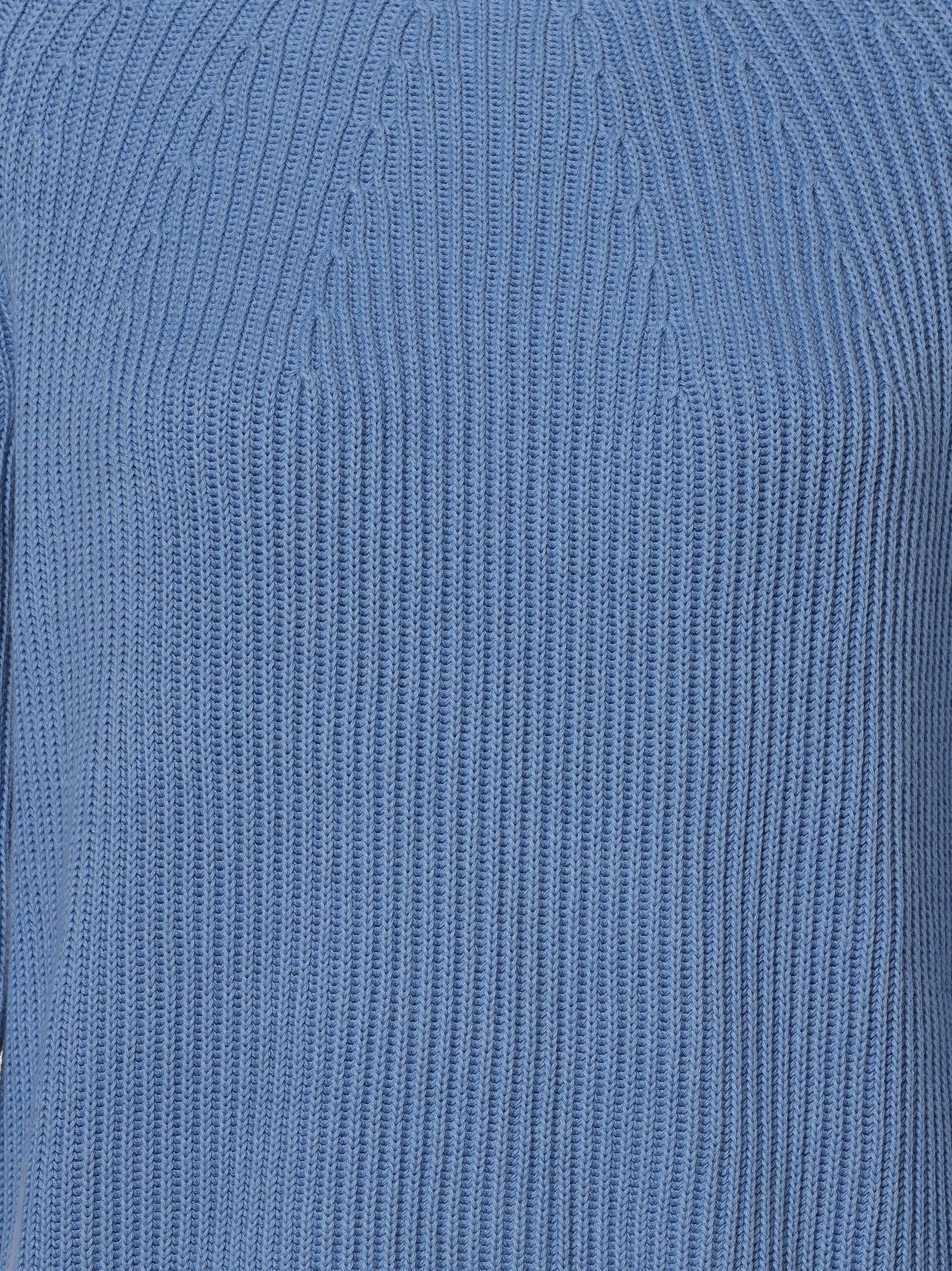 blau FYNCH-HATTON Strickpullover