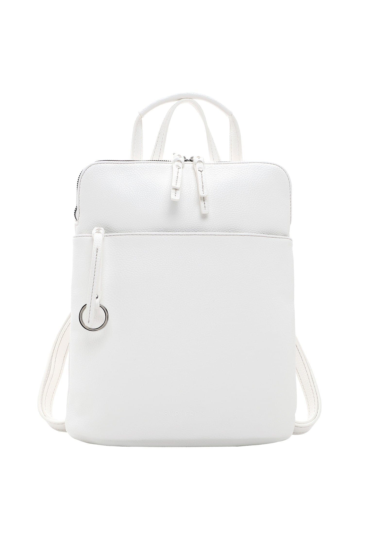 SURI FREY Cityrucksack SFY Debby, Logo Prägung