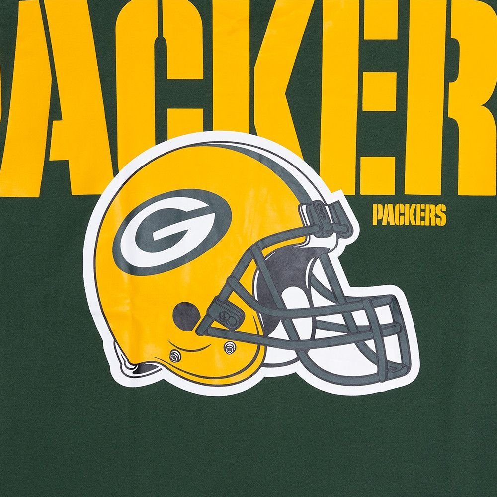 Oversized New Era Green BACKPRINT Packers Print-Shirt Bay