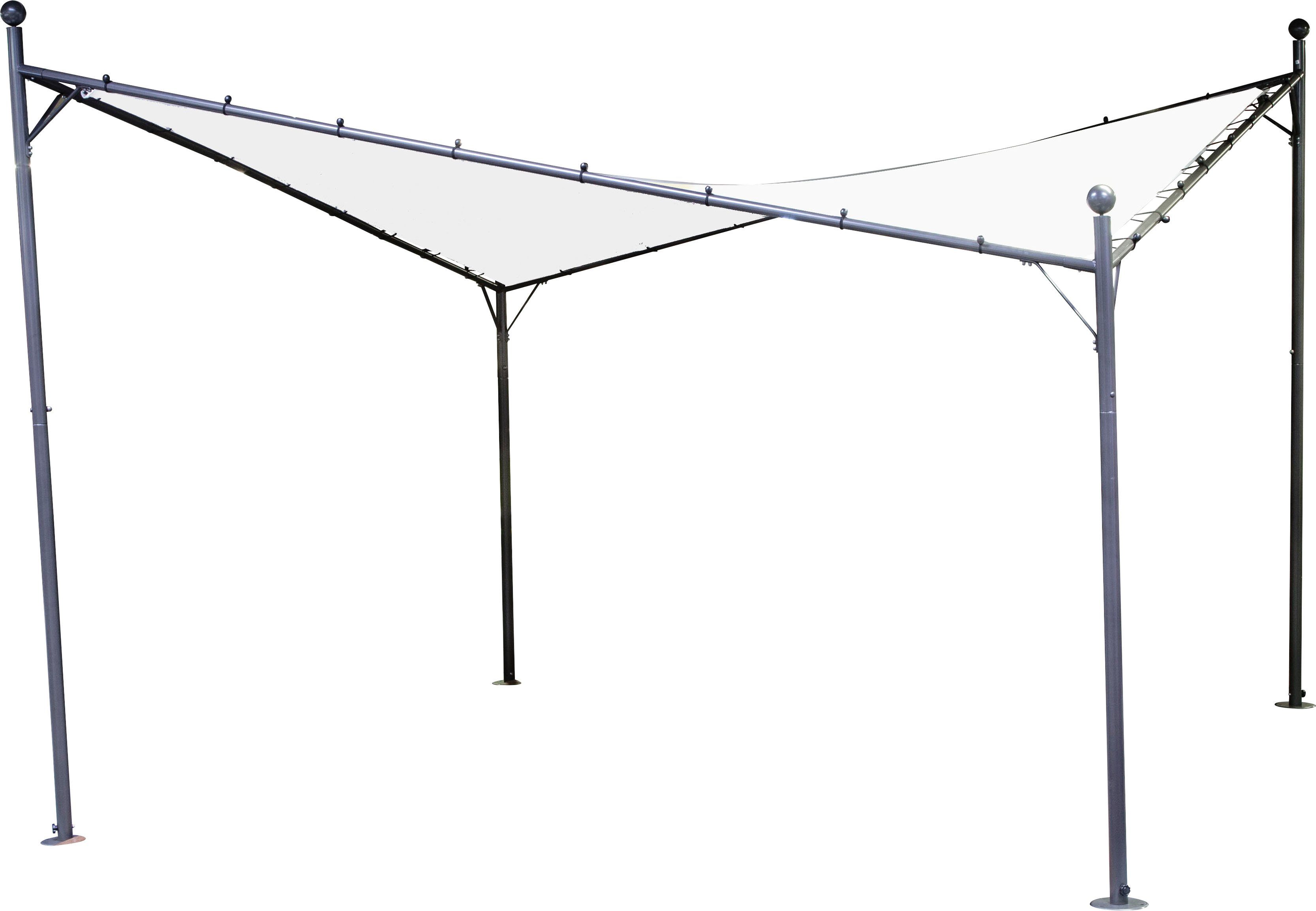 Siena Garden Pavillon Berlino, 400x400 cm günstig online kaufen