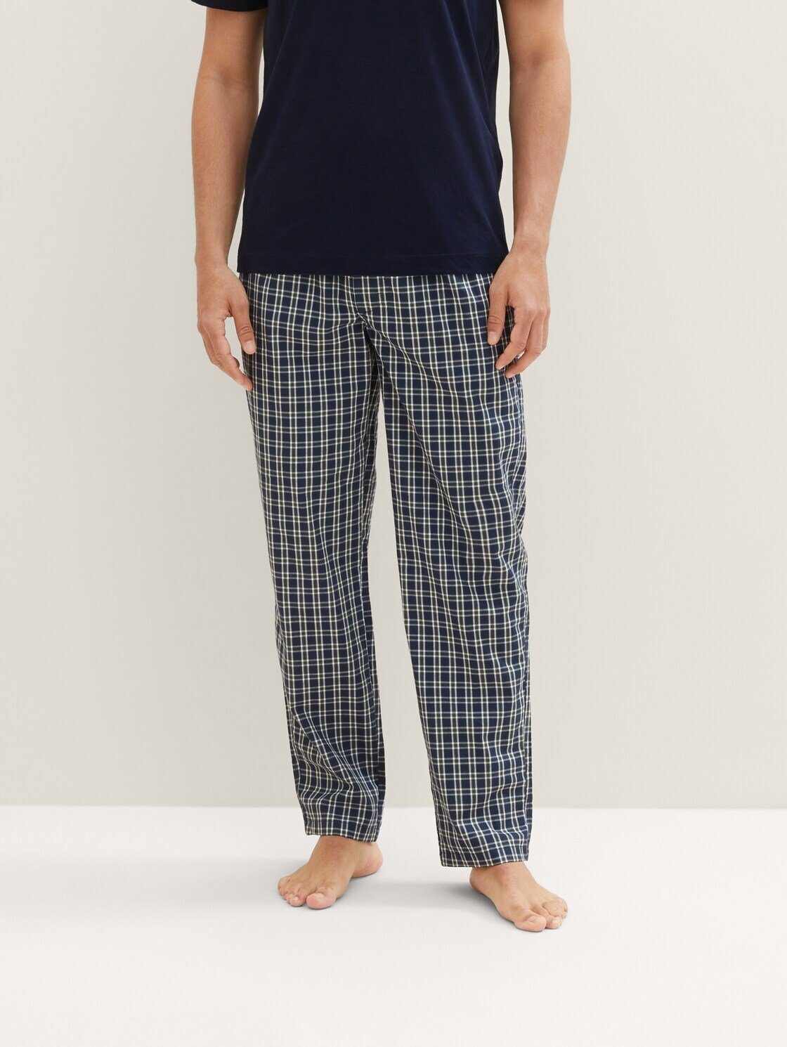 Pyjamahose TAILOR TOM Karomuster mit Schlafhose