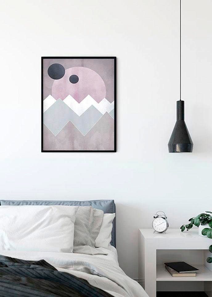 Komar Bild Sunrise Gentle, Natur (1 St), Wandbild zur Dekoration - ohne Rahmen