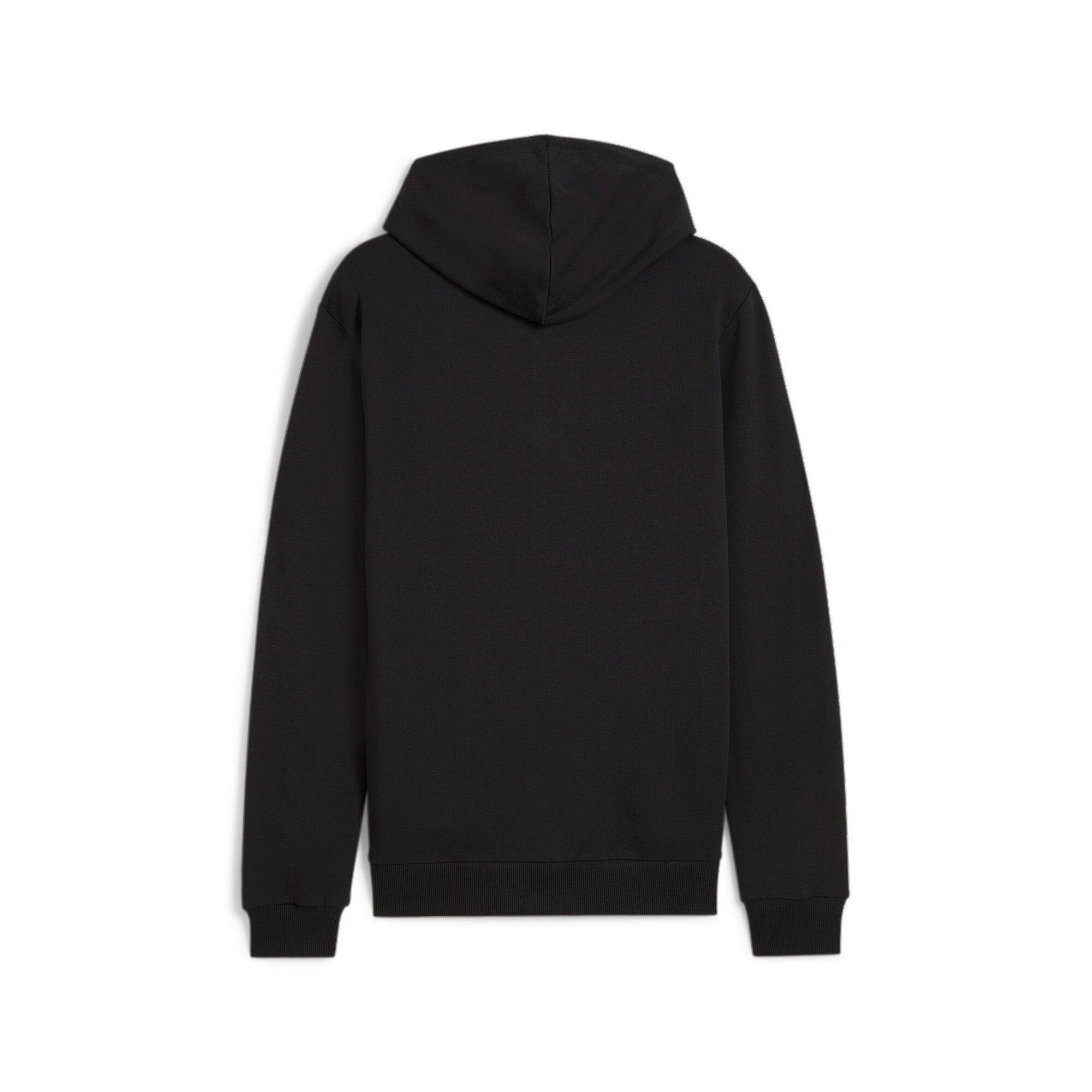PUMA Kapuzensweatjacke TEAMGOAL CASUALS HOODED JACKET mit Kapuze, für Fußball und Freizeit, mit Reißverschluss