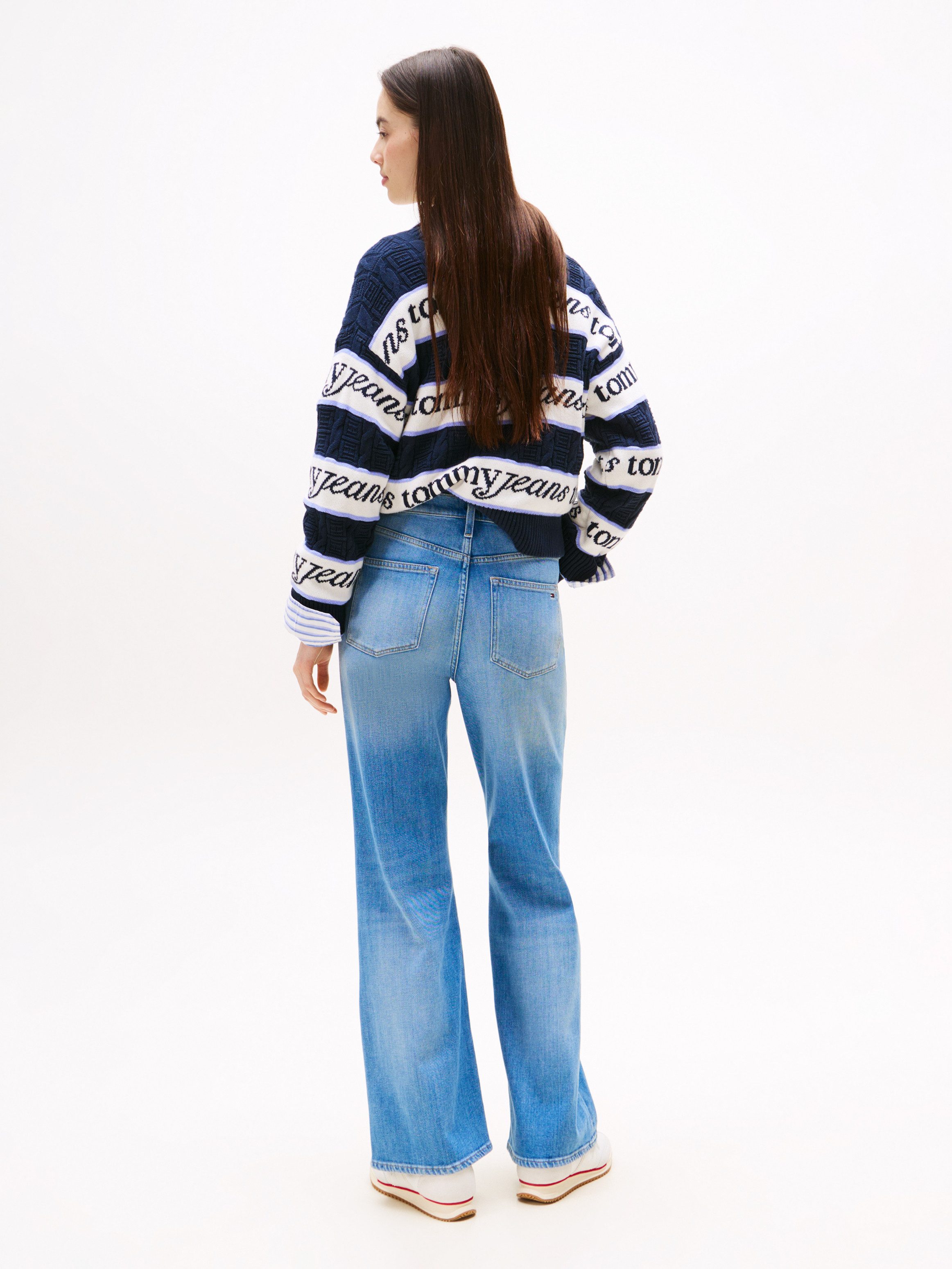 Tommy Jeans Bootcut-Jeans BELLA HGH FLR DI5133 in ausgestellter Form