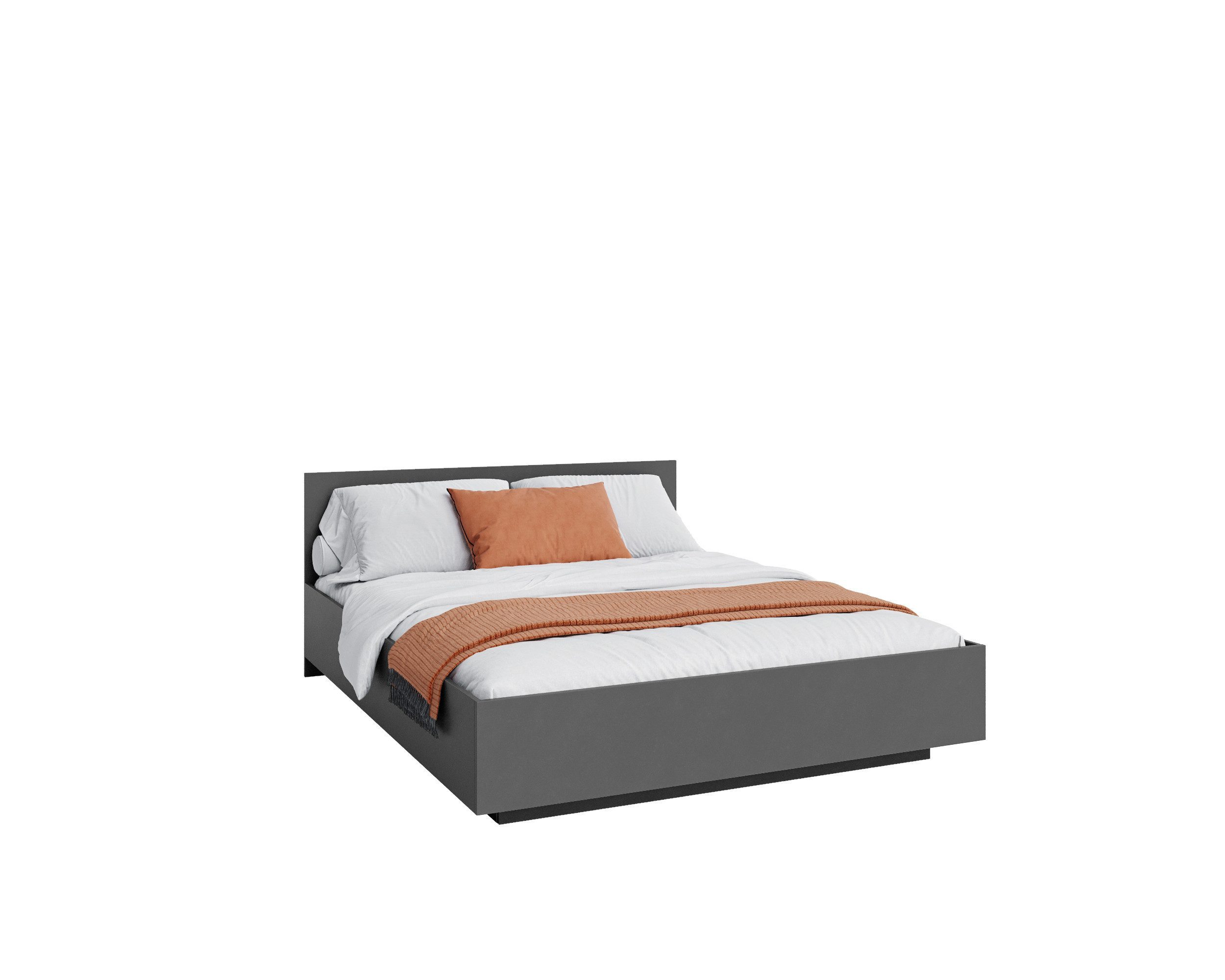 FDM Stauraumbett moderner Bettrahmen Doppelbett 120x200, günstig online kaufen
