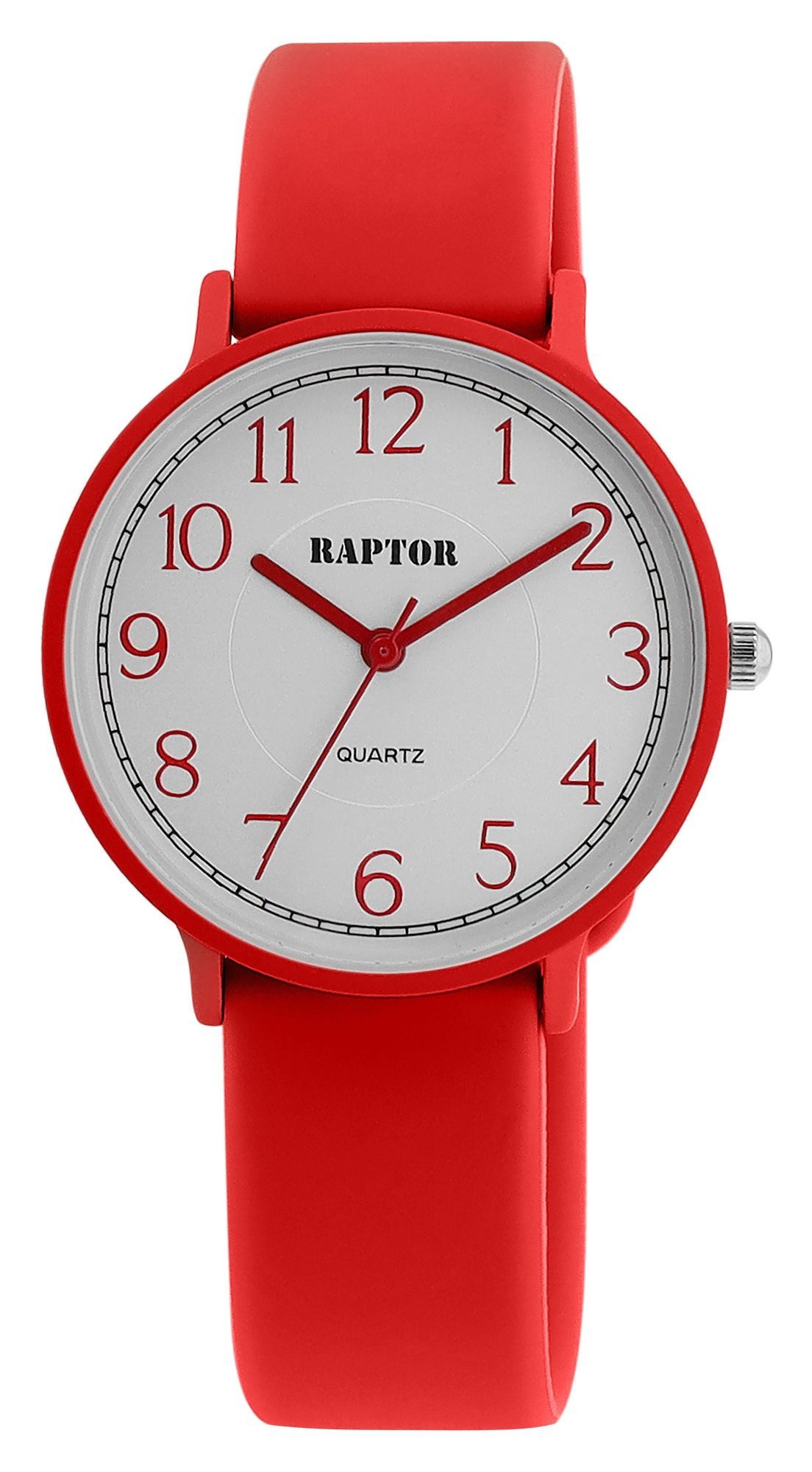 Raptor Quarzuhr Flavia Silikonbanduhr, sportlich, D: günstig online kaufen