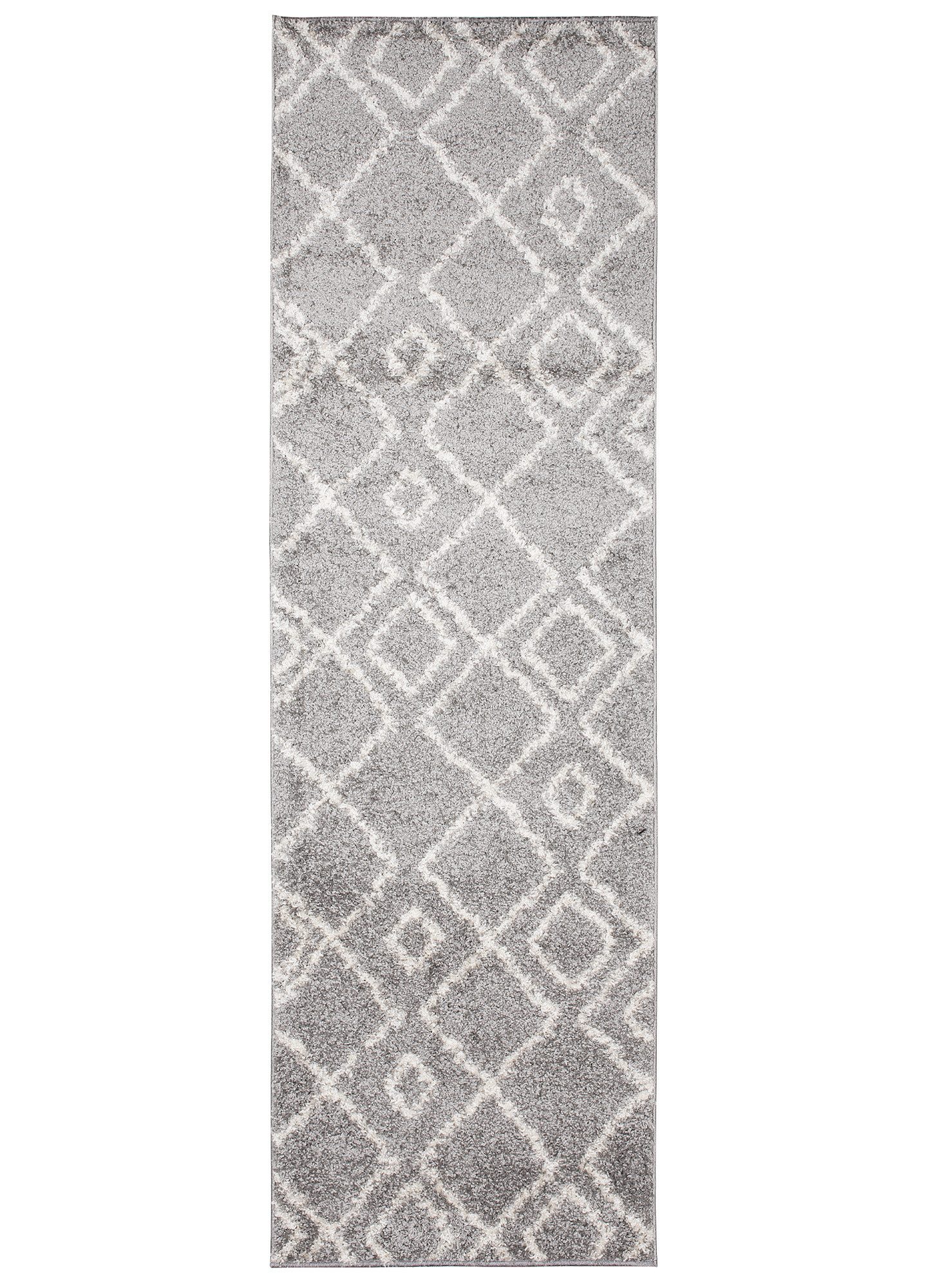 Tapiso Hochflor-Läufer DELHI, rechteckig, Höhe: 30 günstig online kaufen