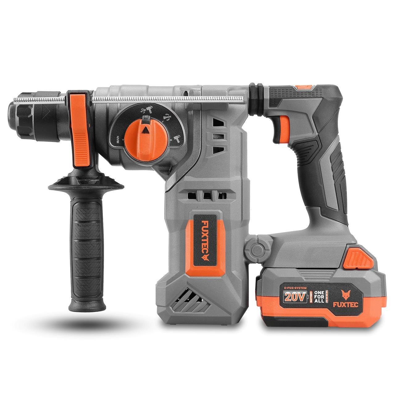 FUXTEC Akku-Bohrhammer FX-E1RH20-SET, 20 V