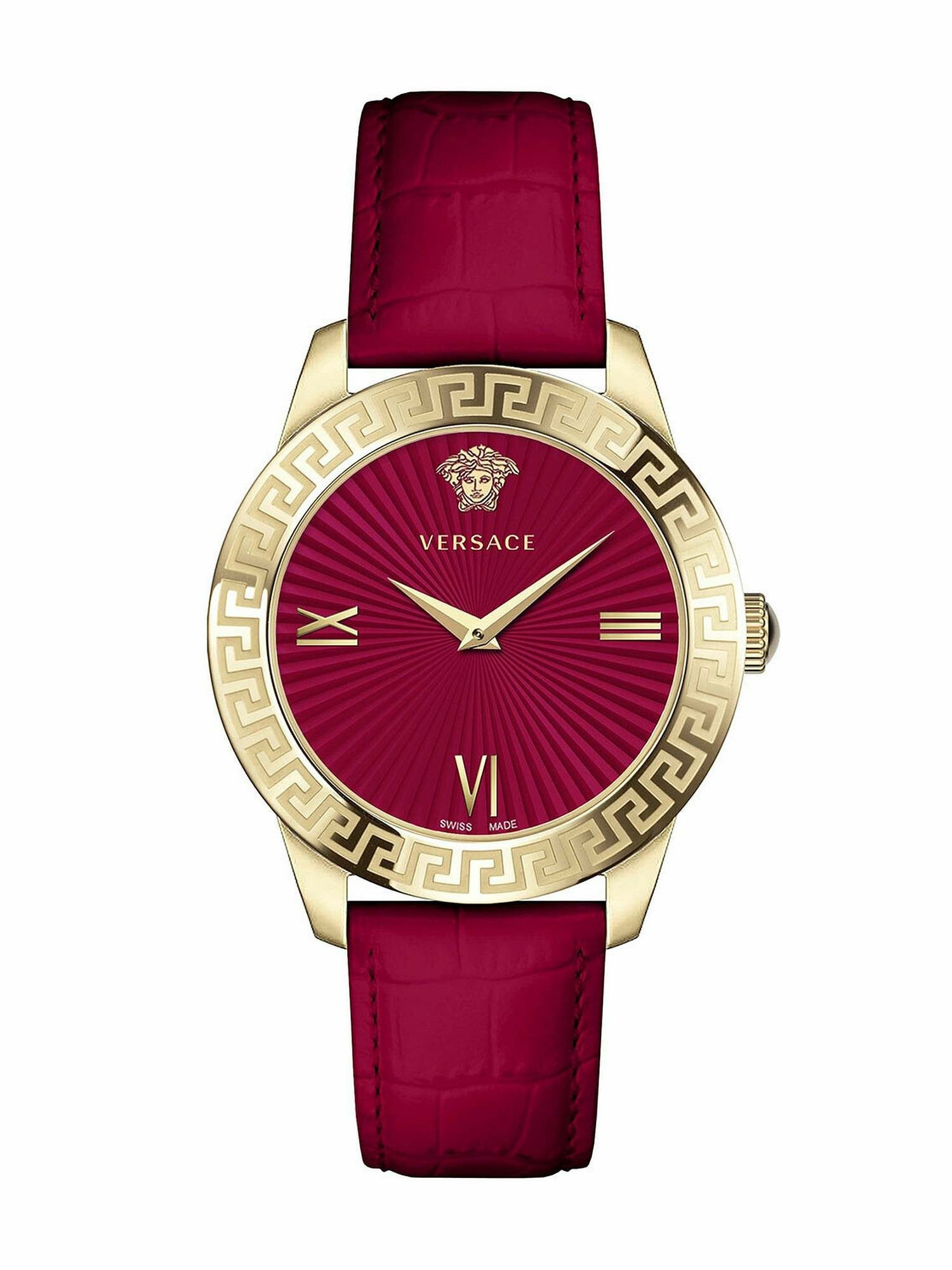 Versace Mechanische Uhr Analoguhren für Damen, (1-tlg., Mechanische Uhr)