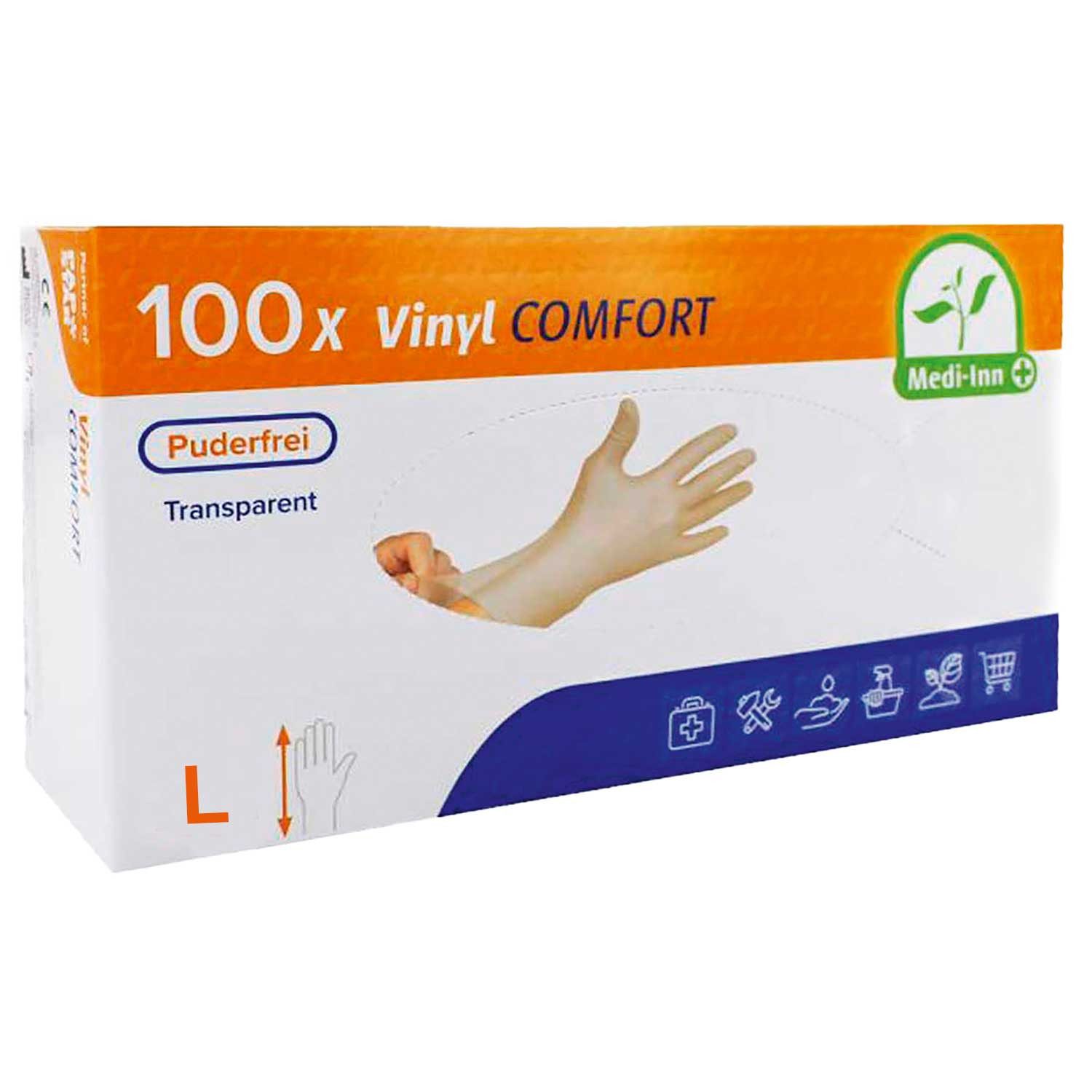 BODY PRODUCTS Relax Pharma und Kosmetik GmbH Einweghandschuhe Einmalhandsch günstig online kaufen