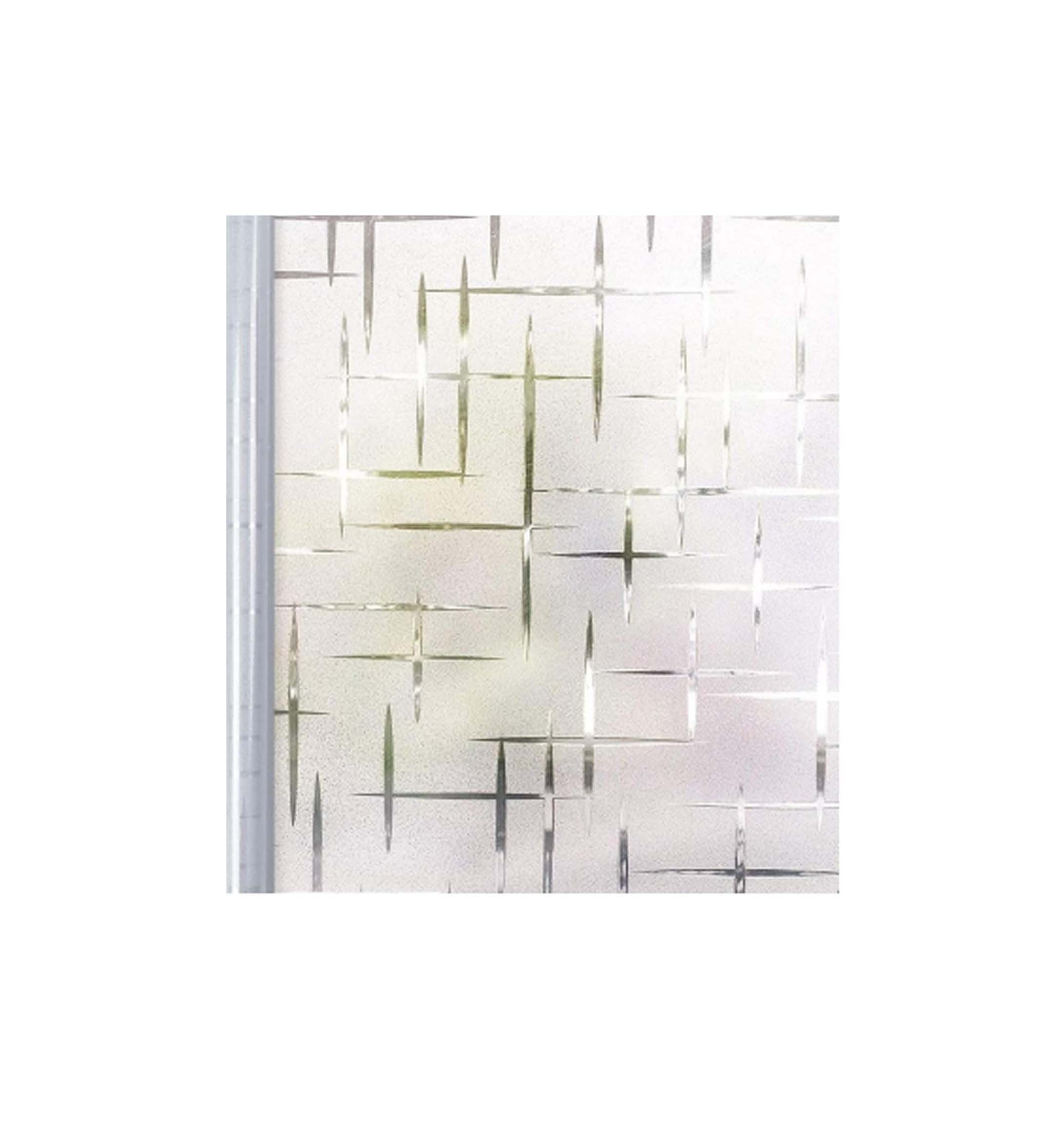 Coonoor Fensterfolie Fensterfolie Sichtschutz Fensterfolie 45x200 cm Milchg günstig online kaufen