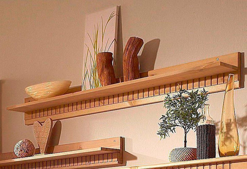 Home affaire Wandboard Cubrix, aus massivem Kiefernholz, in zwei unterschie günstig online kaufen