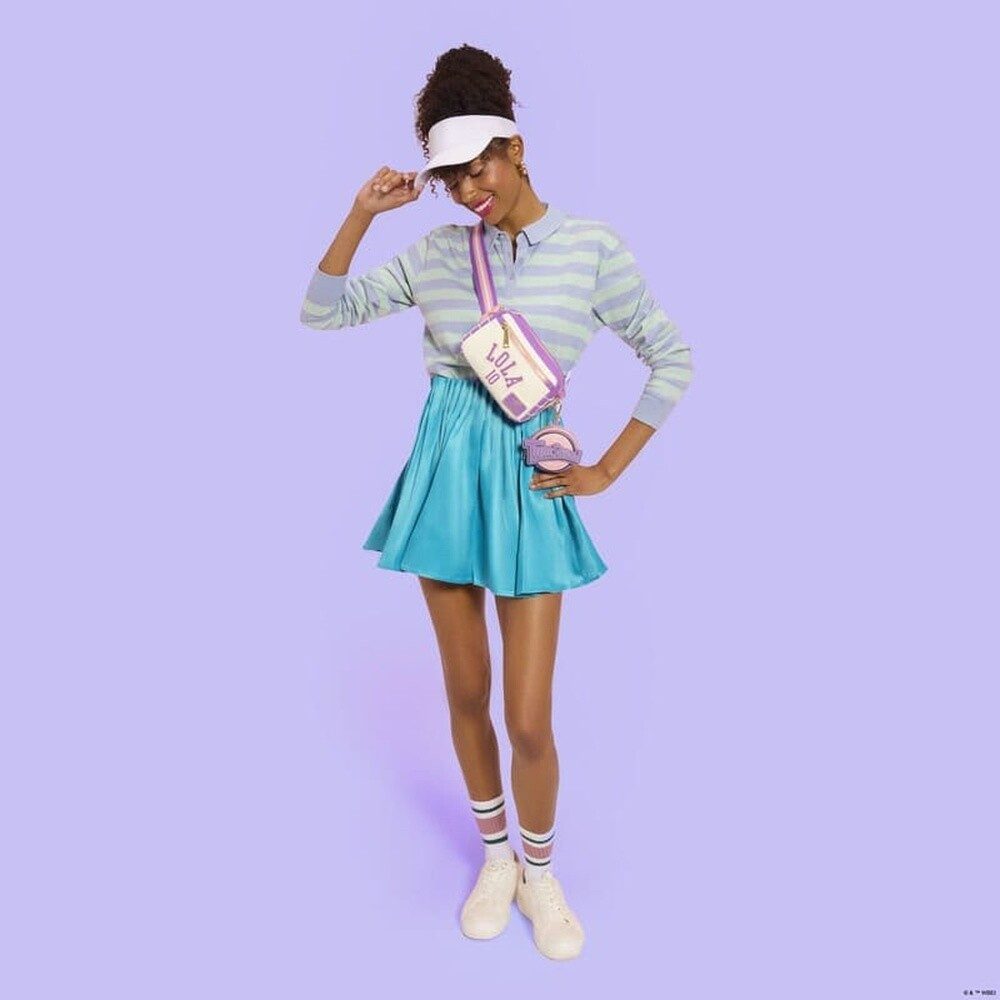 Loungefly Umhängetasche Warner Brothers by Loungefly Sling Brusttasche / Umhängetasche Lola Bu