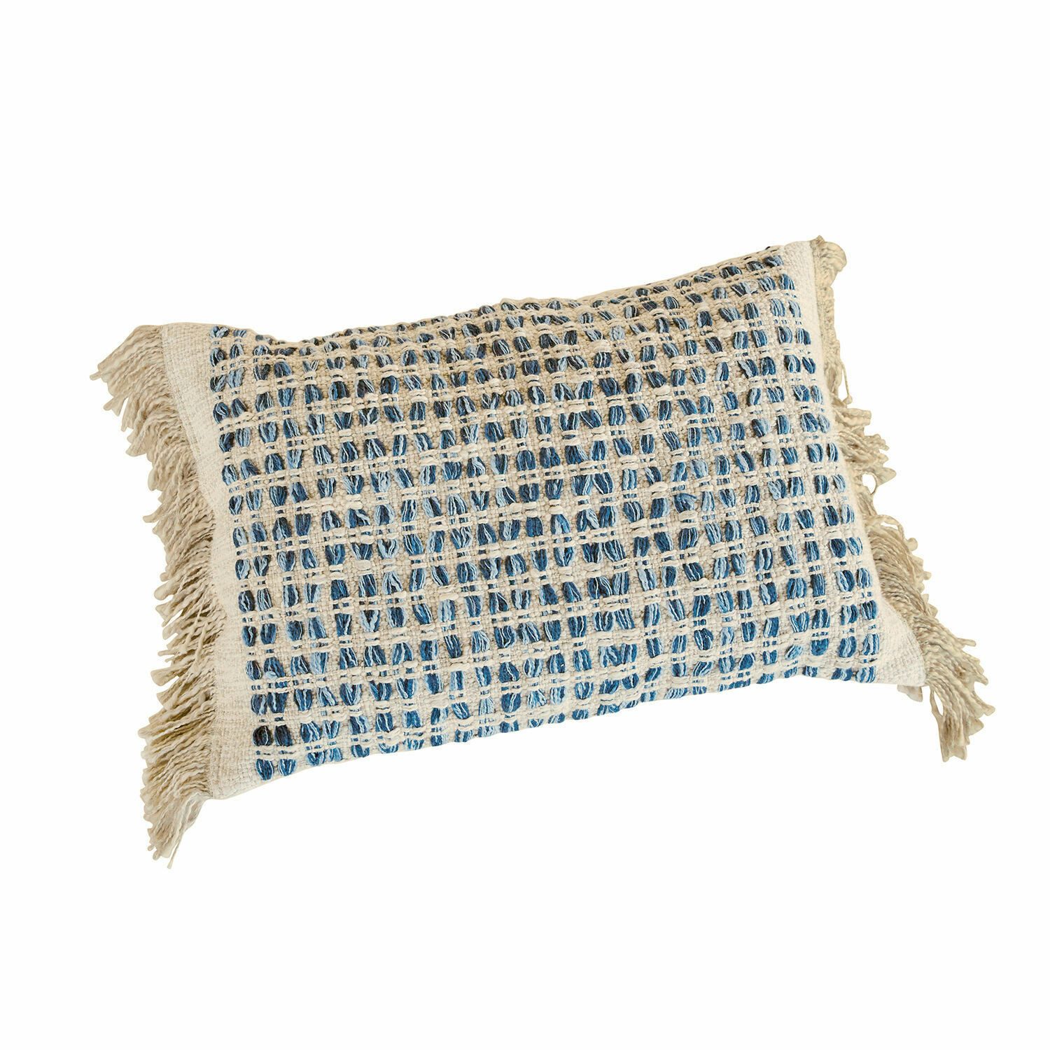Mirabeau Kissenhülle Kissenhülle Monrovie blau/beige