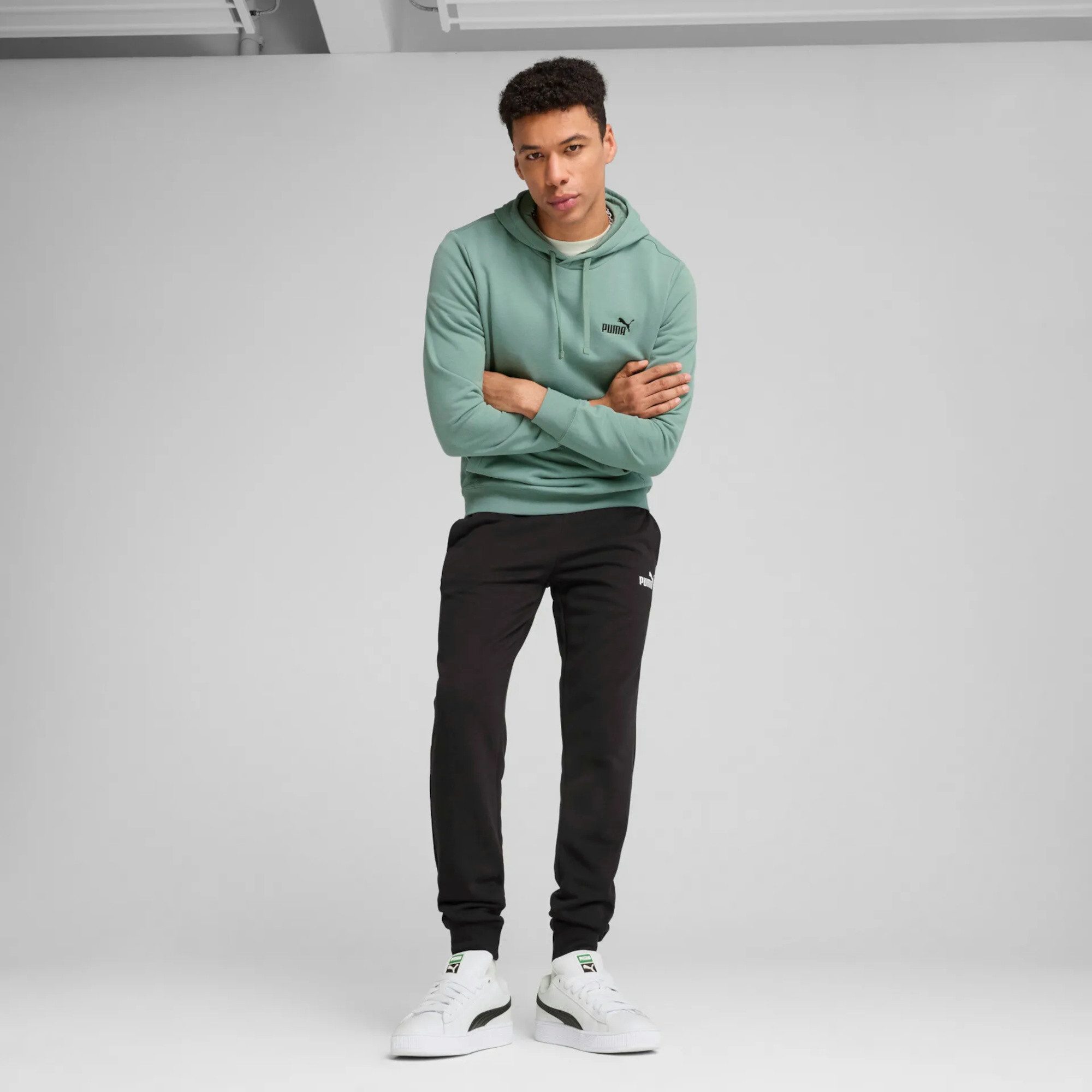 PUMA Kapuzenpullover Puma Herren Kapuzenpullover ESS Small No.1 Logo Hoodie TR (S) 682577