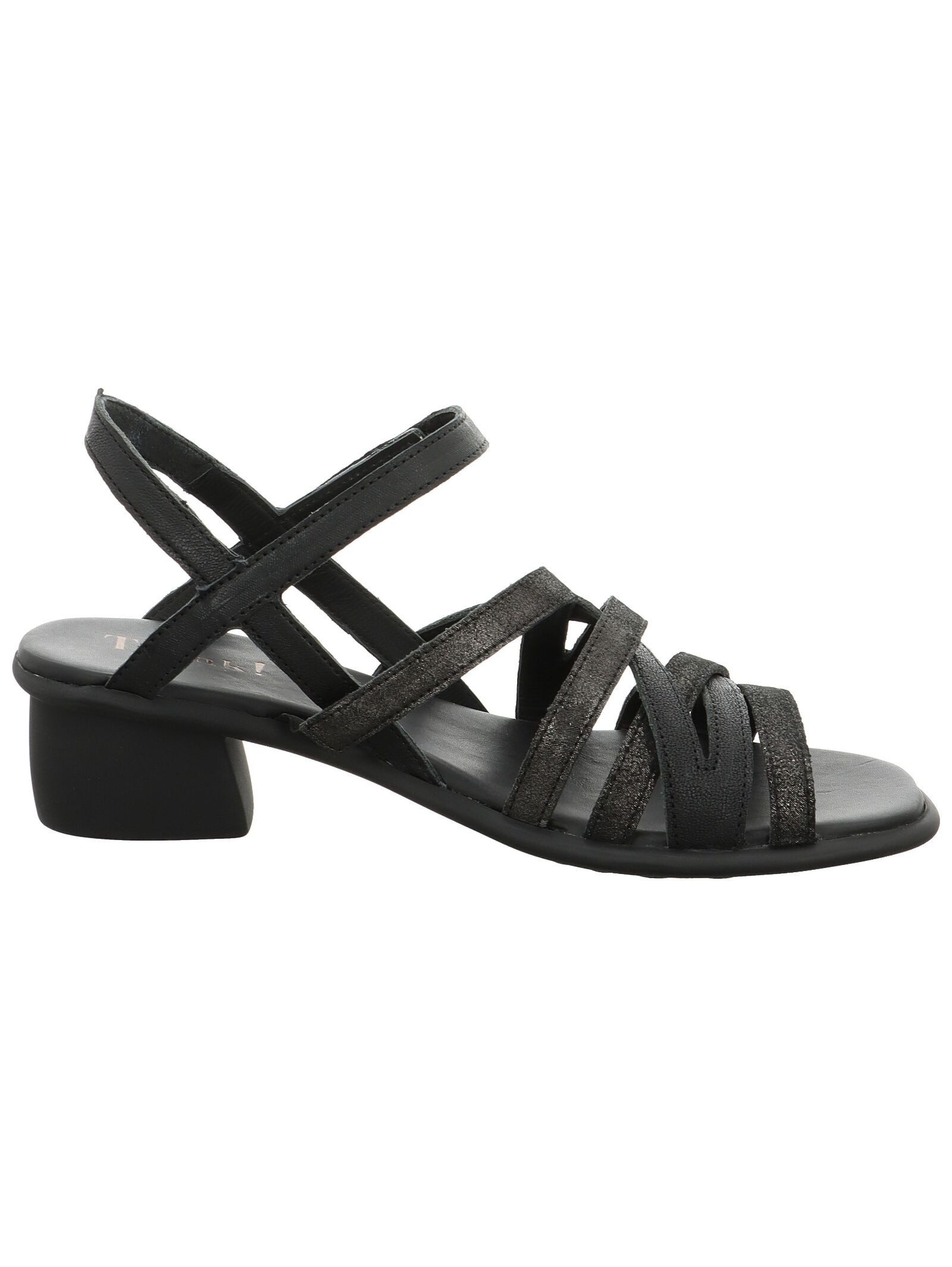Think! Think! Sandalen Leder Riemchensandale