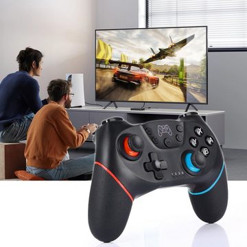 DOPWii Bluetooth Wireless Gamecontroller Gamepad (für Switch/Win7/8/10/Tablet/Android/IOS)