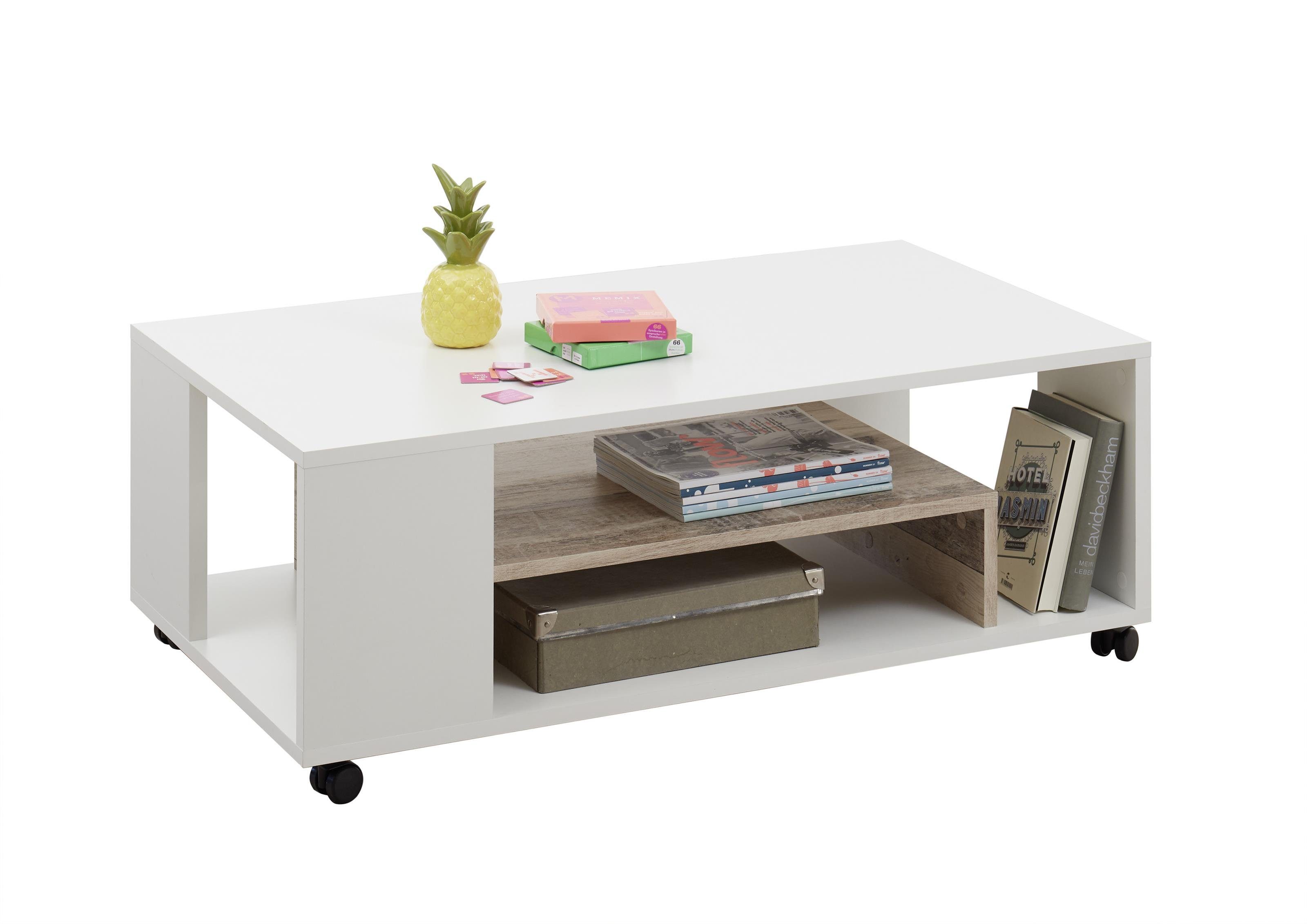 Couchtisch 108 x 40 x 60 cm (B/H/T)