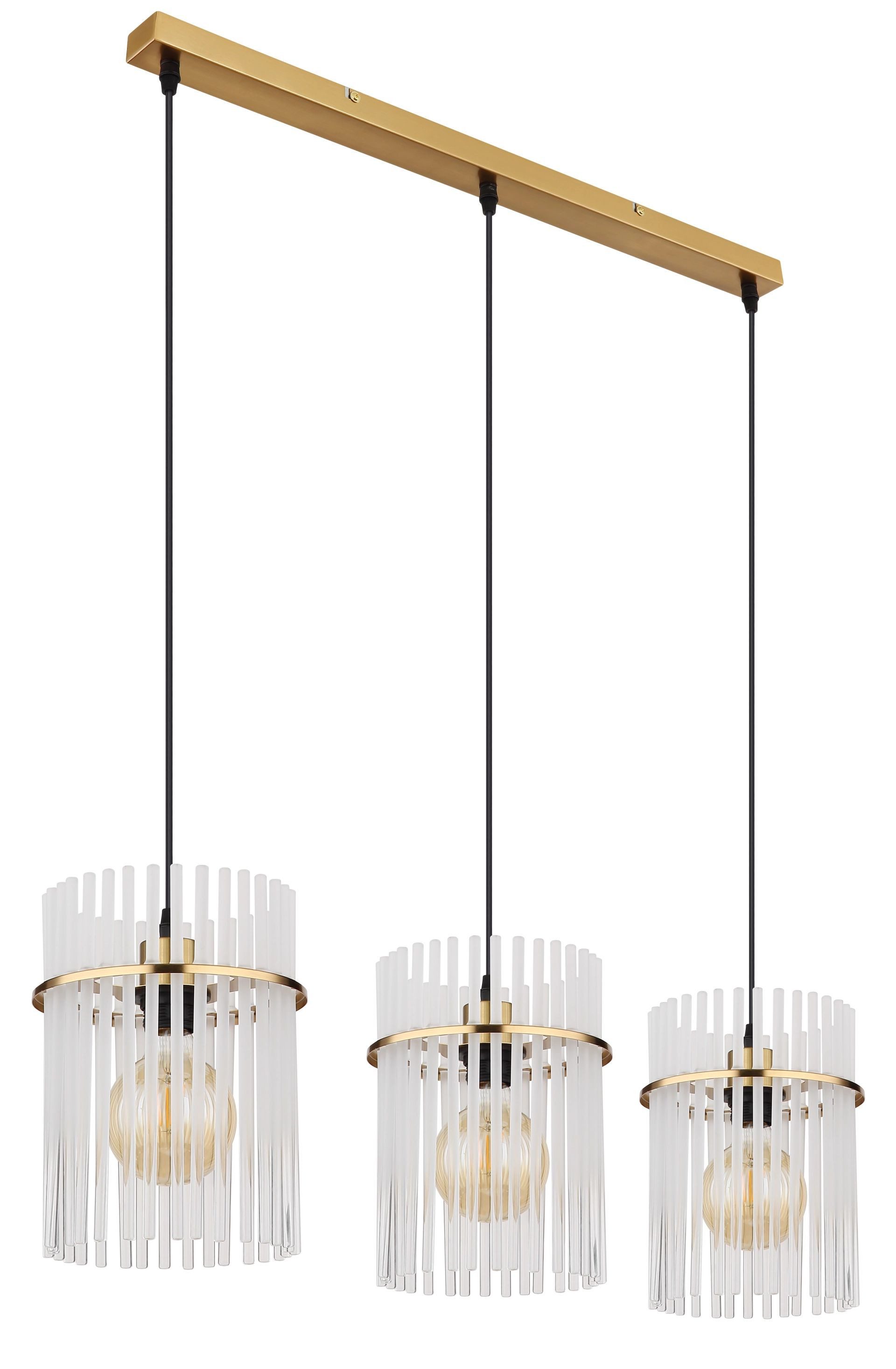GLOBO LIGHTING Hängeleuchte GORLEY, ohne Leuchtmittel, günstig online kaufen