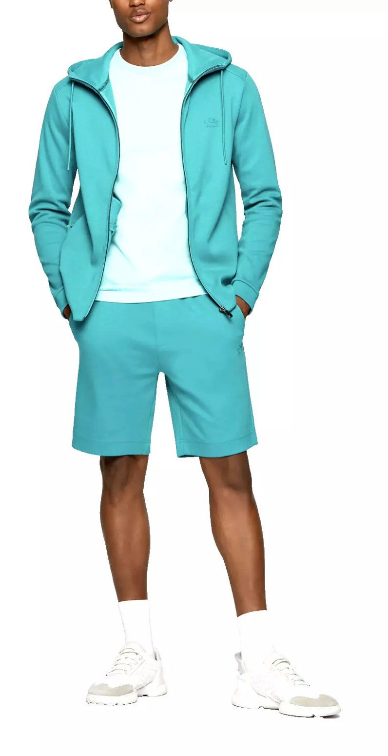 BOSS Kapuzensweatjacke Herren Saggy Circle Jacke