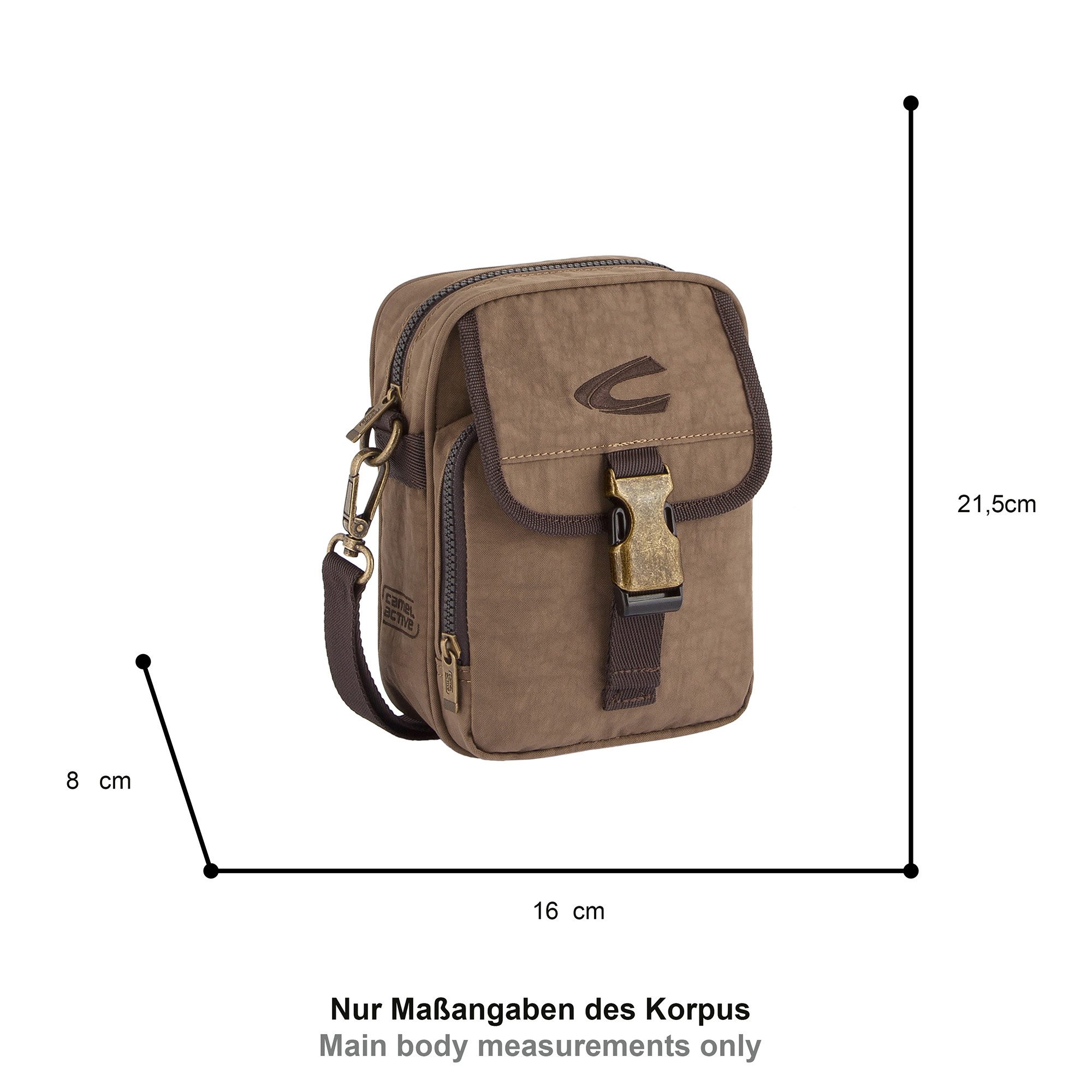 camel active Umhängetasche Journey, Herren Schultertasche, funktional und p günstig online kaufen