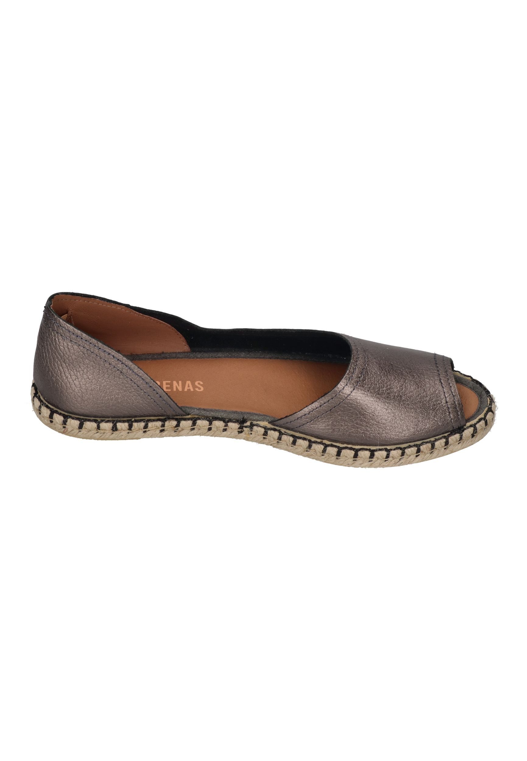VERBENAS CRUZ NUCLEO METAL GAL Espadrille Plomo – Bild 4 von 5