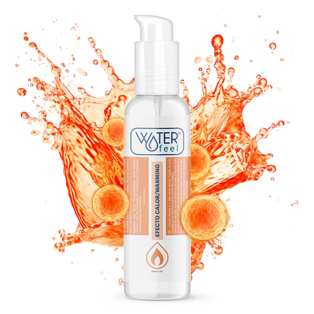 Gleit- und Massagegel 3in1 Gleitmittel Massage Oral Wärmendes Gleitgel Kondomverträglich
