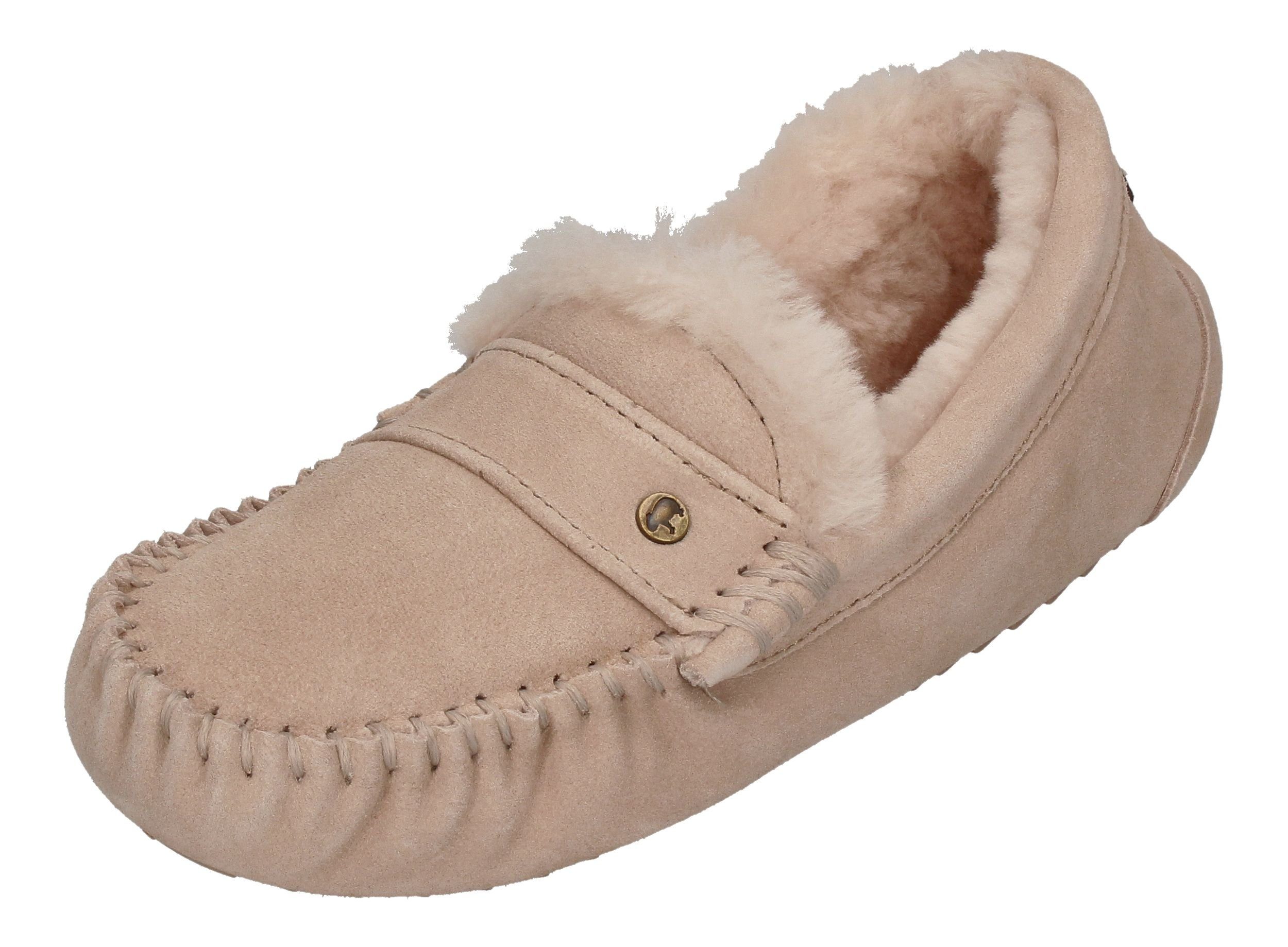 WARMBAT Nowra Suede NWR3410-54 Hausschuh Blush