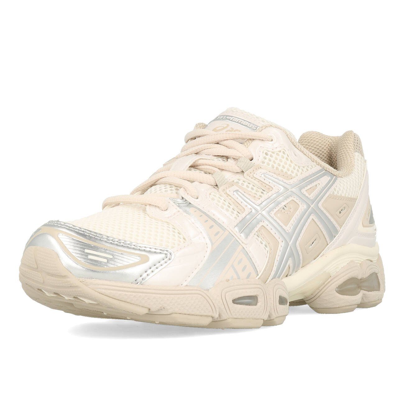 Beige Mineral Asics Damen Gel-Nimbus Sneaker 9 Asics Cream