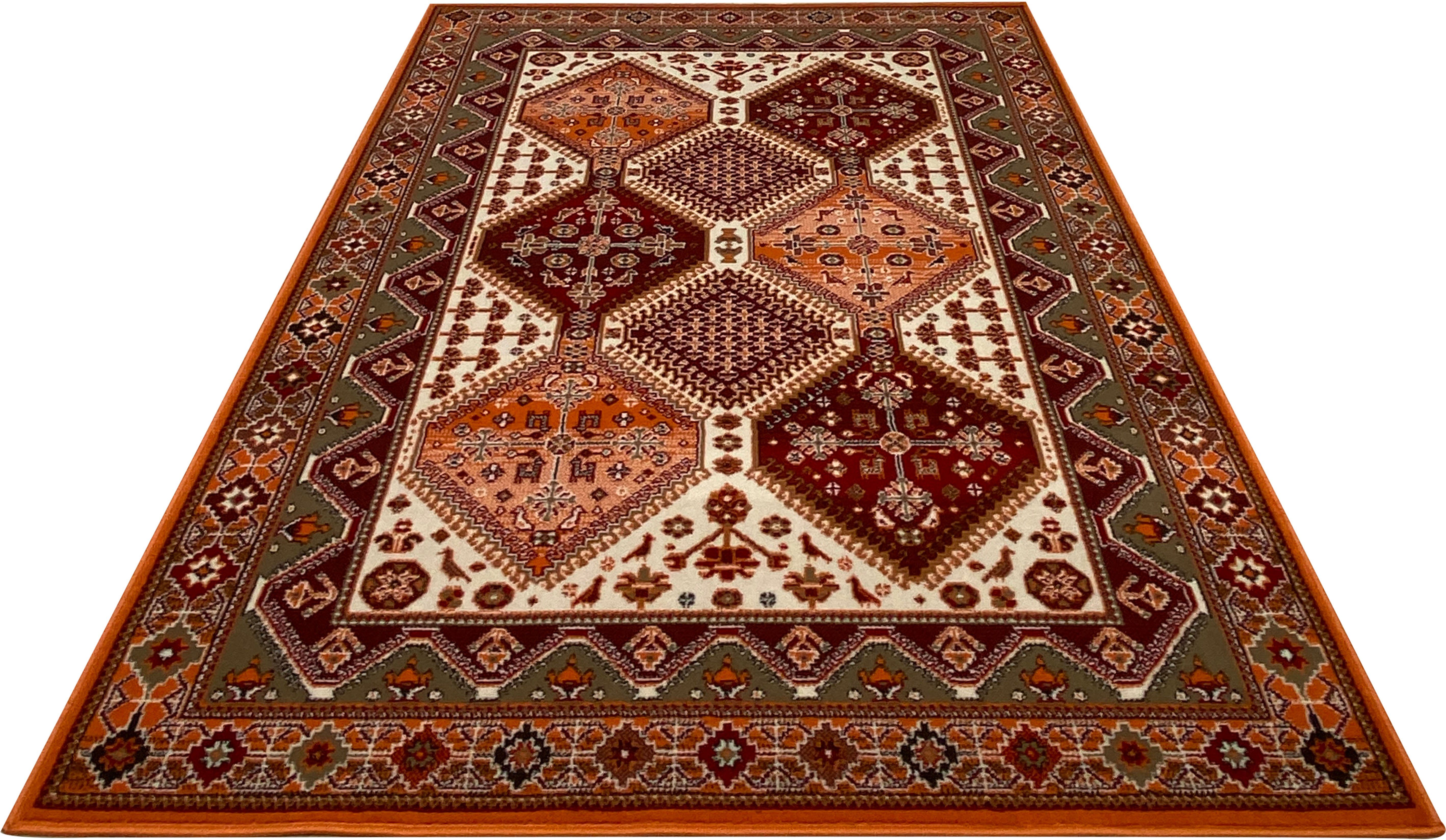 Teppich »Stan«, DELAVITA, rechteckig, Höhe 7 mm, Orient-Decor