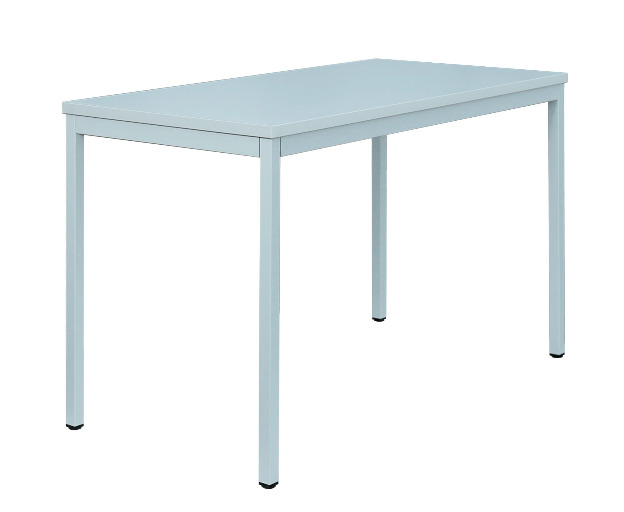 Steelboxx Schreibtisch Computertisch 75x120x70cm lichtgrau (1-St), Maße: 750 x 1400 x 700 mm (HxBxT)
