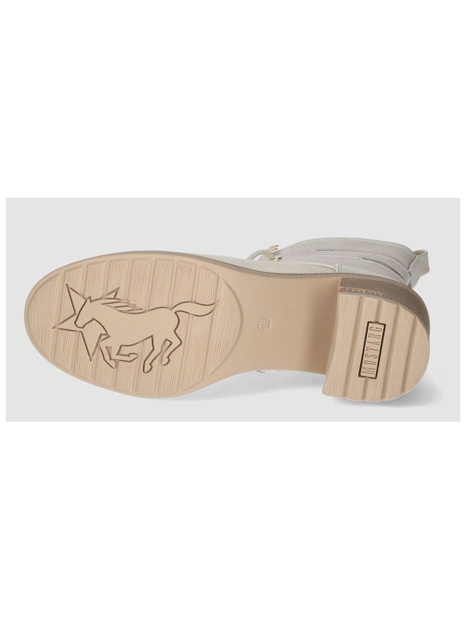 Mustang Shoes Mustang Shoes Stiefelette Lederimitat Schnürstiefelette