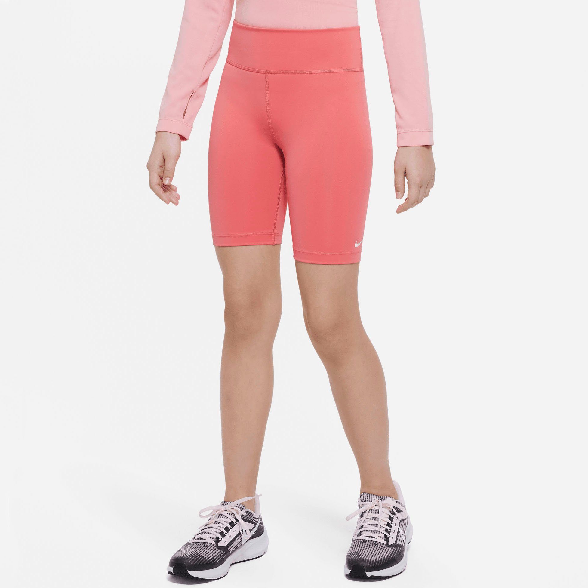 One Bike Dri-FIT Big Shorts (Girls) Nike orange Trainingstights Kids'