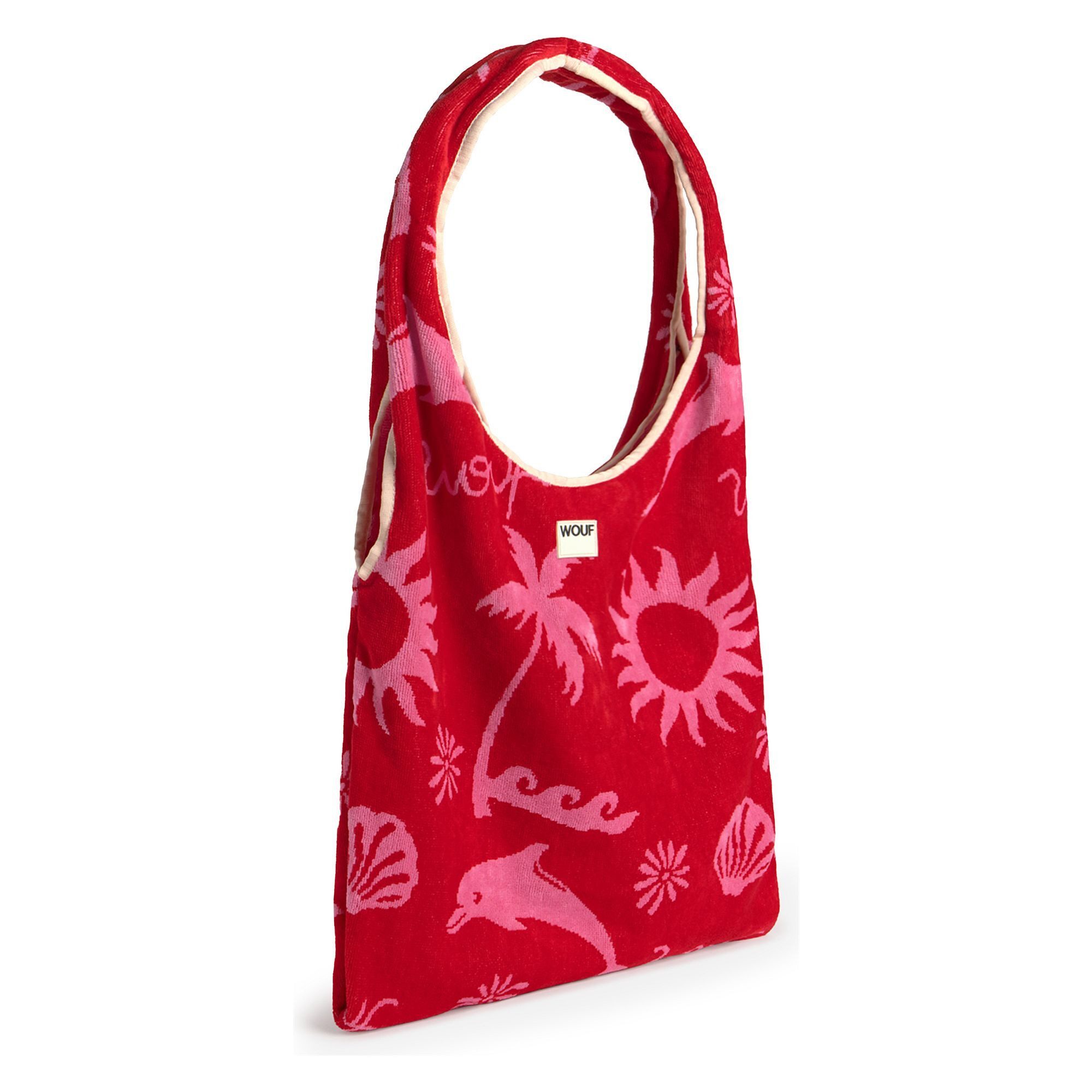 Wouf Schultertasche Terry, Baumwolle