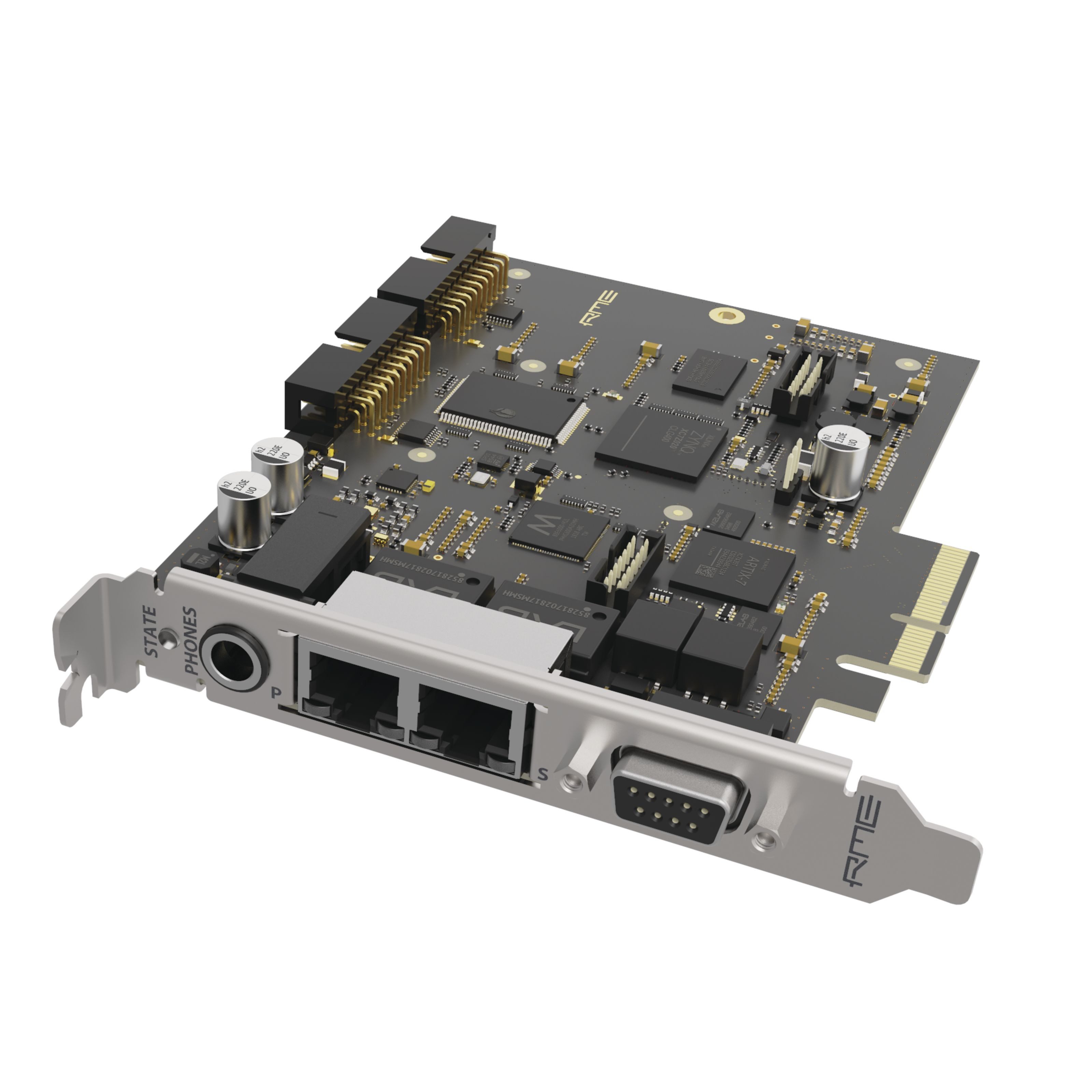 Audio-RME Digitales Aufnahmegerät (HDSPe AoX-M - PCIe Soundkarte)