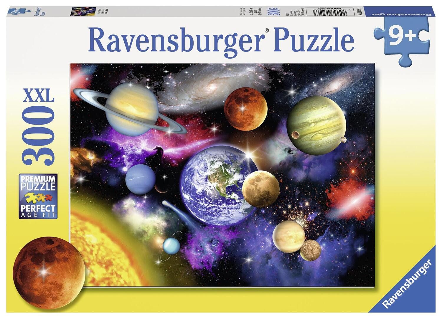Ravensburger Puzzle Ravensburger Kinderpuzzle - 13226 Solar System - Weltall-Puzzle für..., 300 Puzzleteile