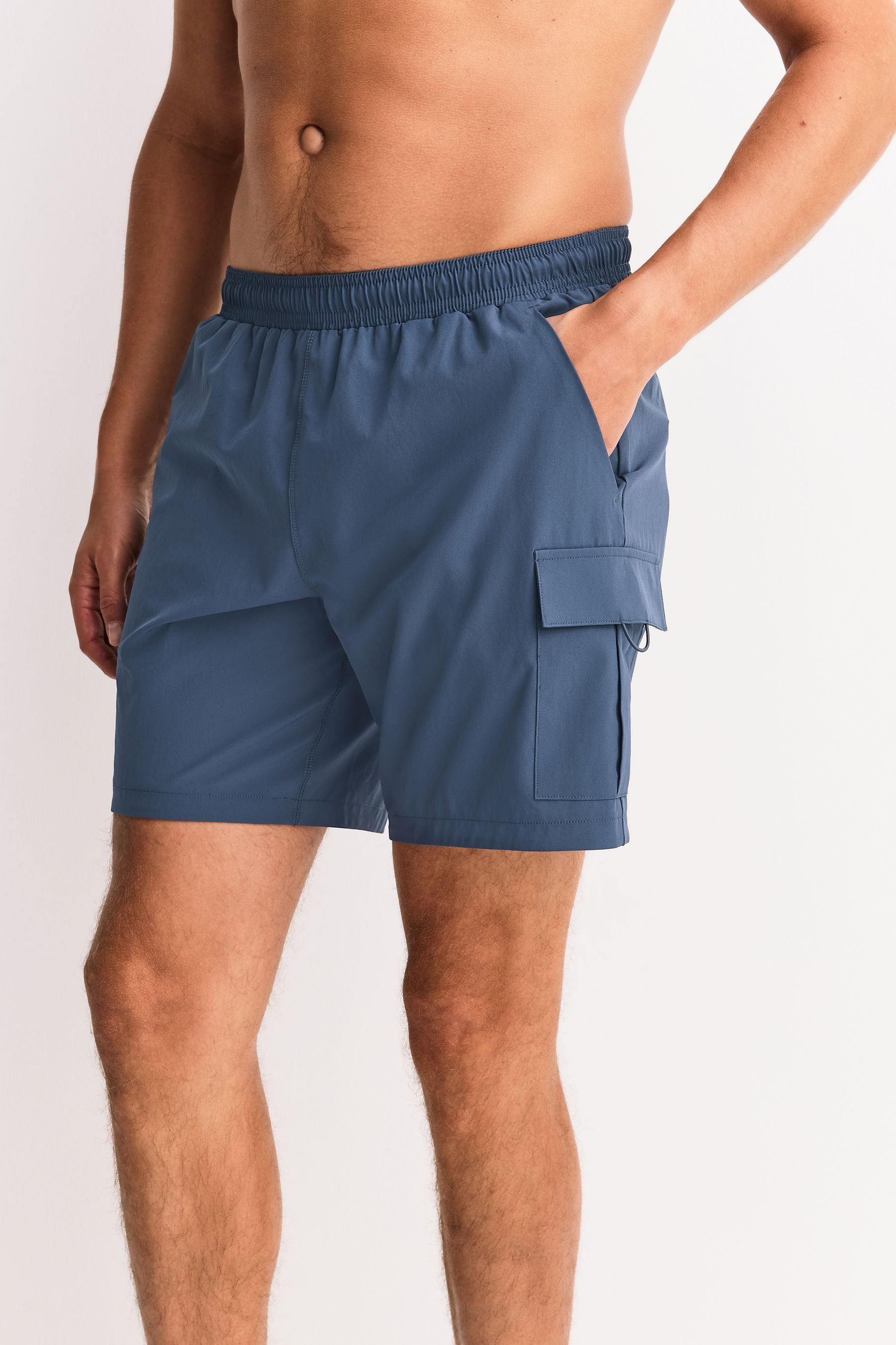 Next Funktionsshorts Active Gym Cargo-Trainingsshorts, 2er-Pack (2-tlg)