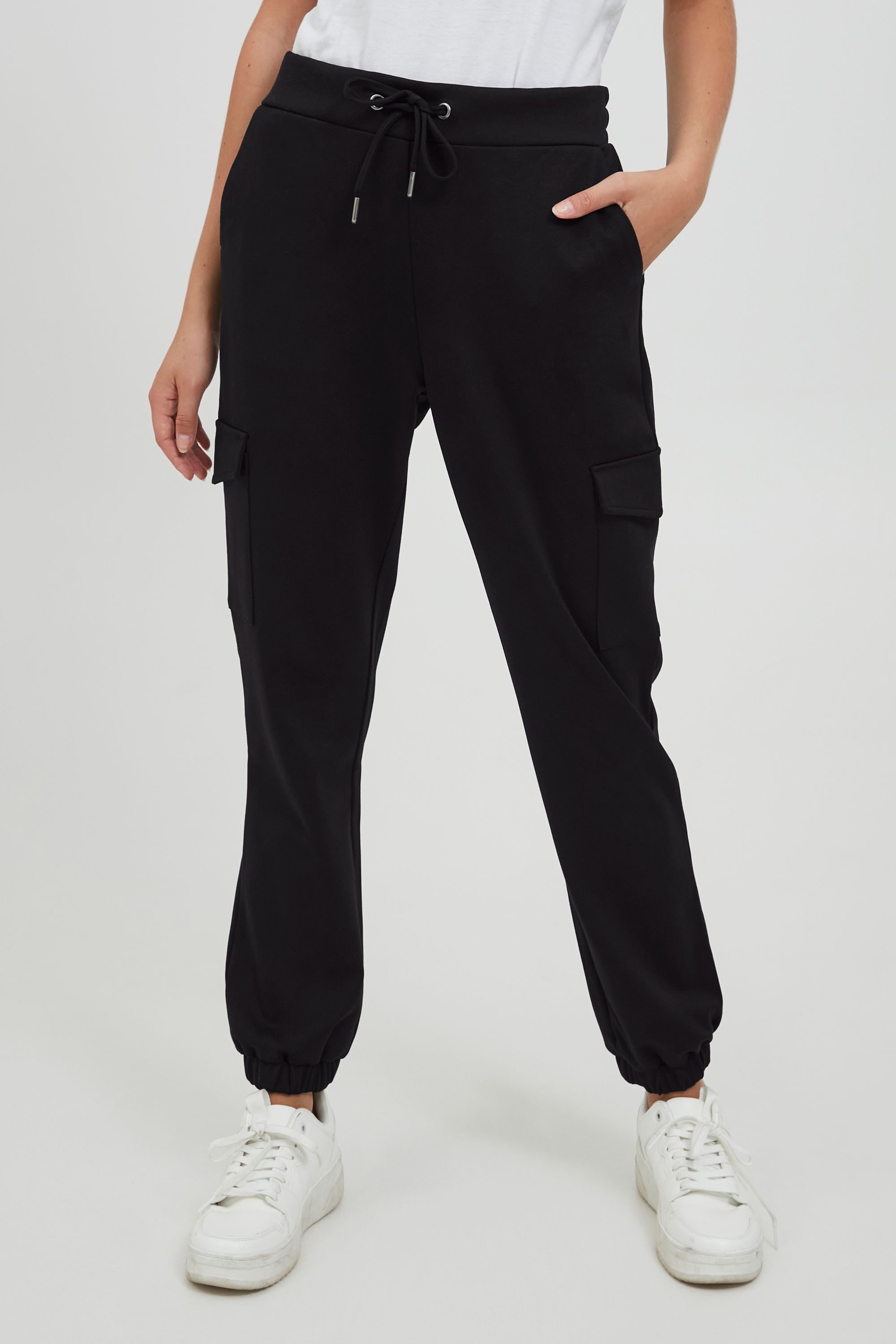 OXMO Cargohose OXHenni Damen Stoffhose Im günstig online kaufen