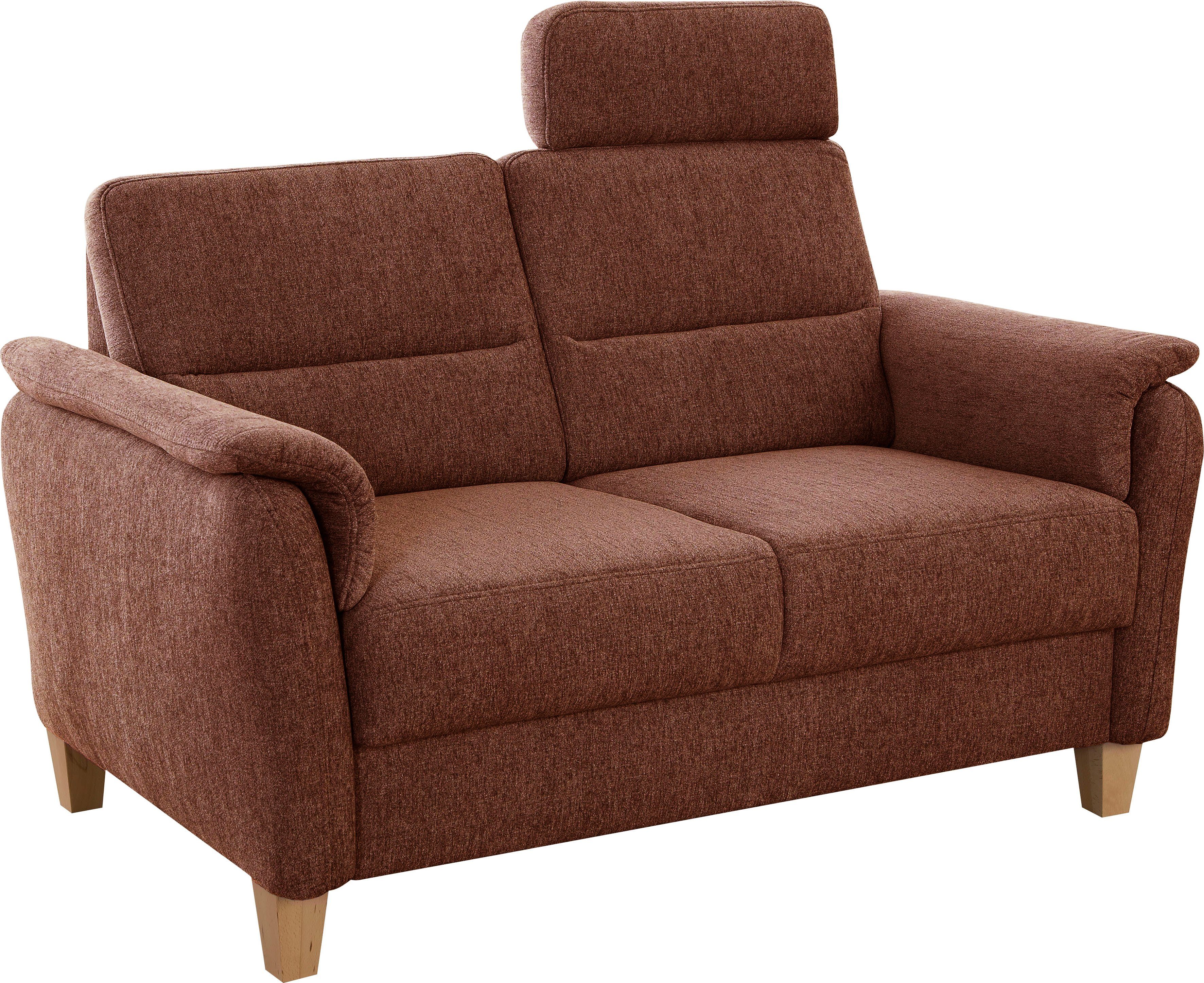 Home affaire 2-Sitzer Palmera, B: 149 cm, mit Federkern