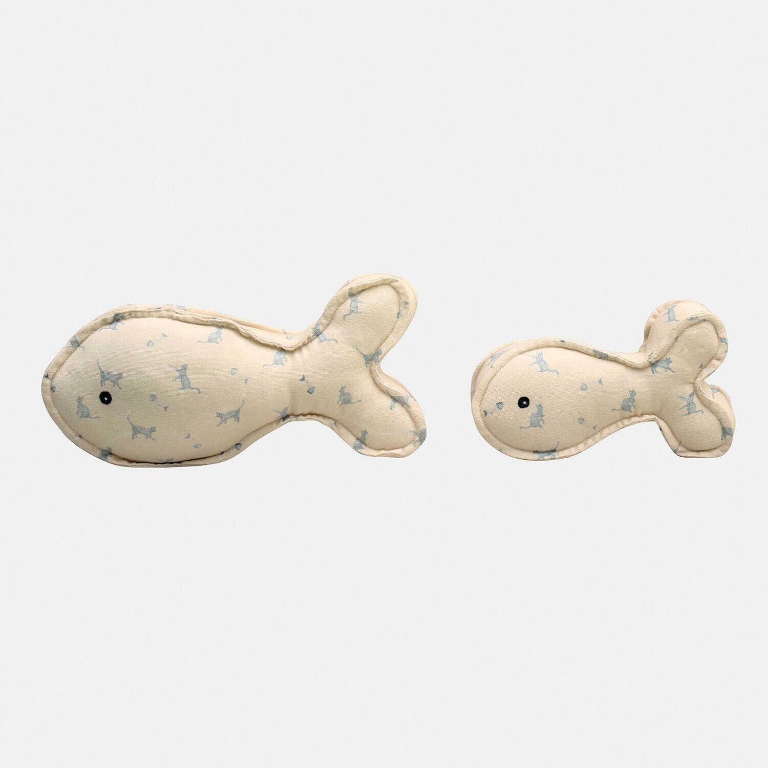 Mirabeau Katzenliege Kissen 2er Set Oceravia beige/blau