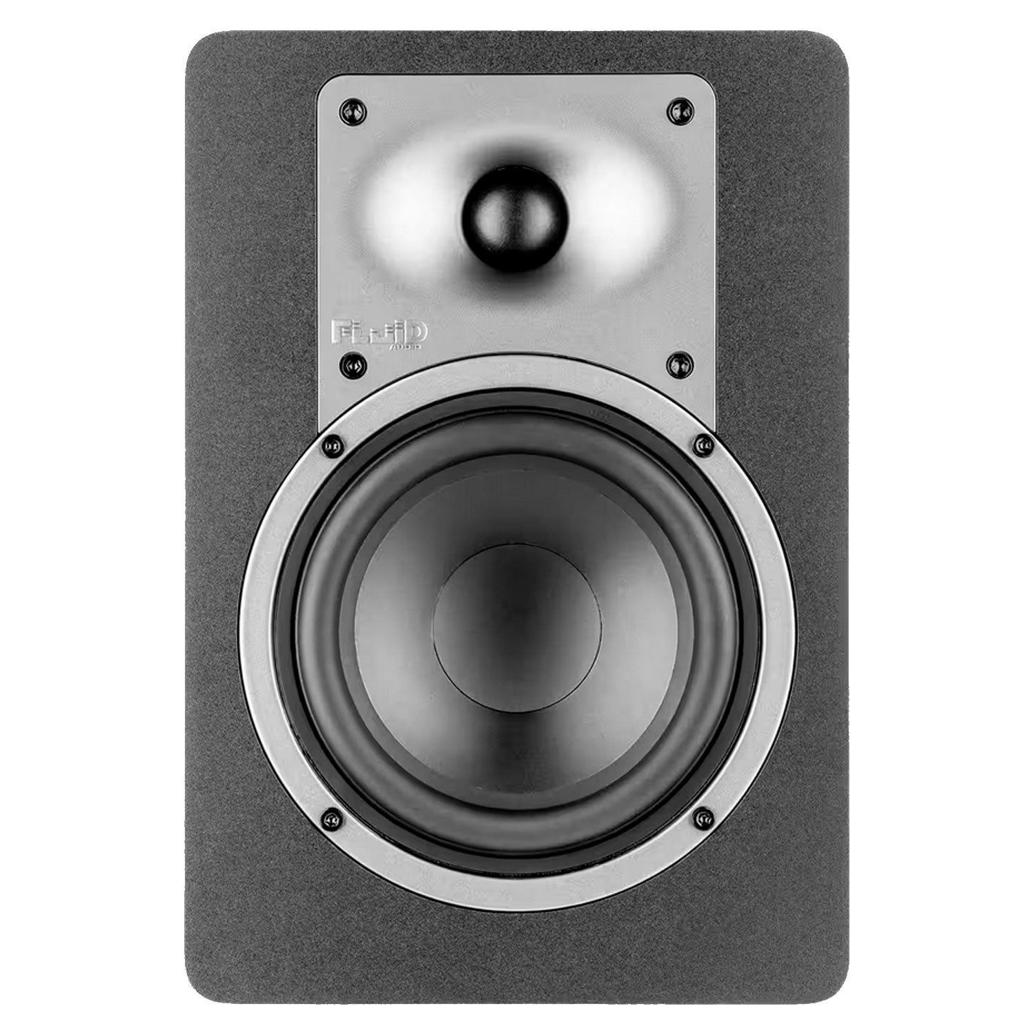 Fluid Audio Fluid Audio Studio-Monitore C50BT Aktive Lautsprecher Lautsprecher (Bluetooth, Ein Paar aktiver 5 Zoll Zweiwege-Studiomonitore)