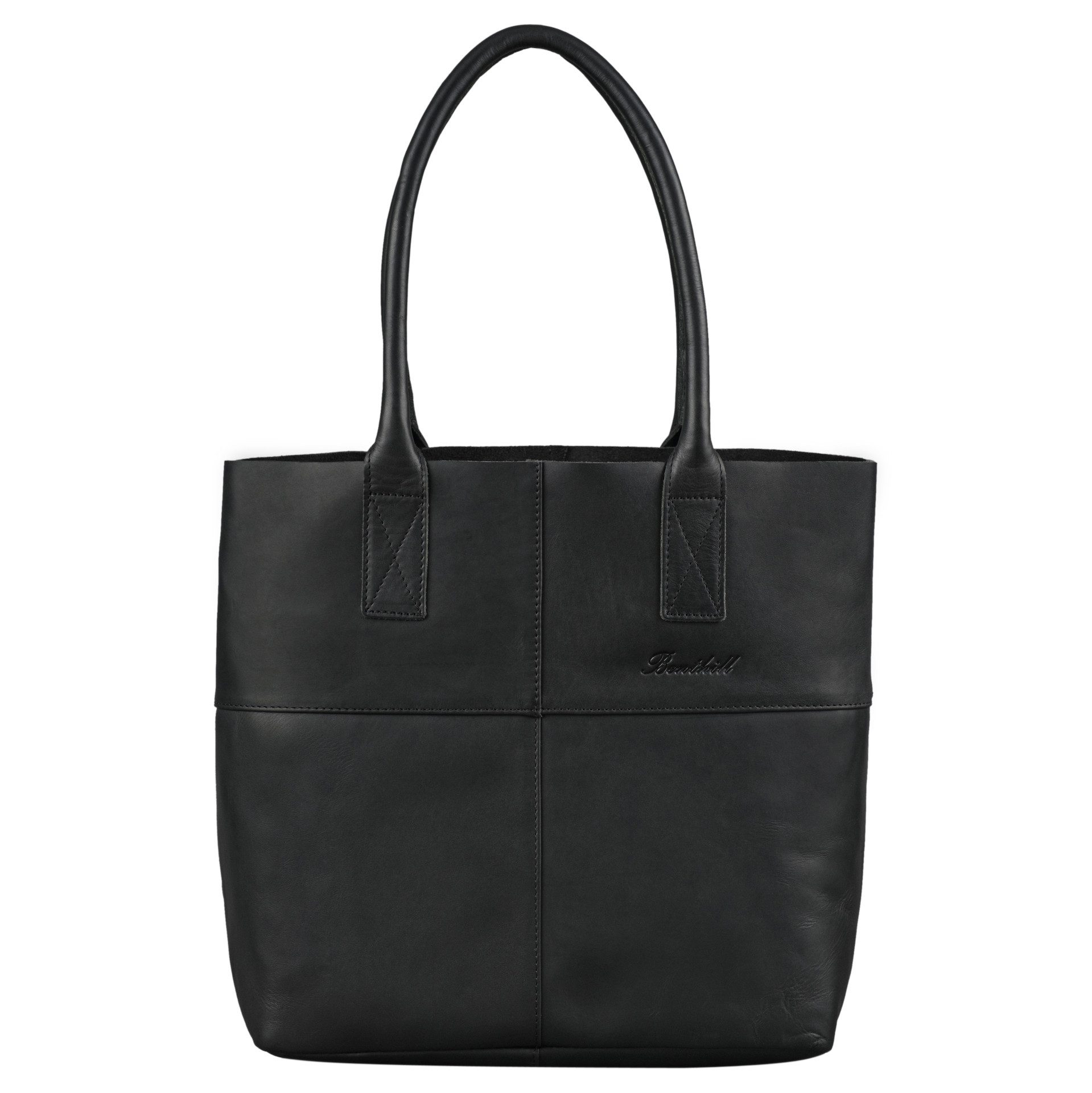 Benthill Shopper Damen Echt Leder Schultertasche günstig online kaufen
