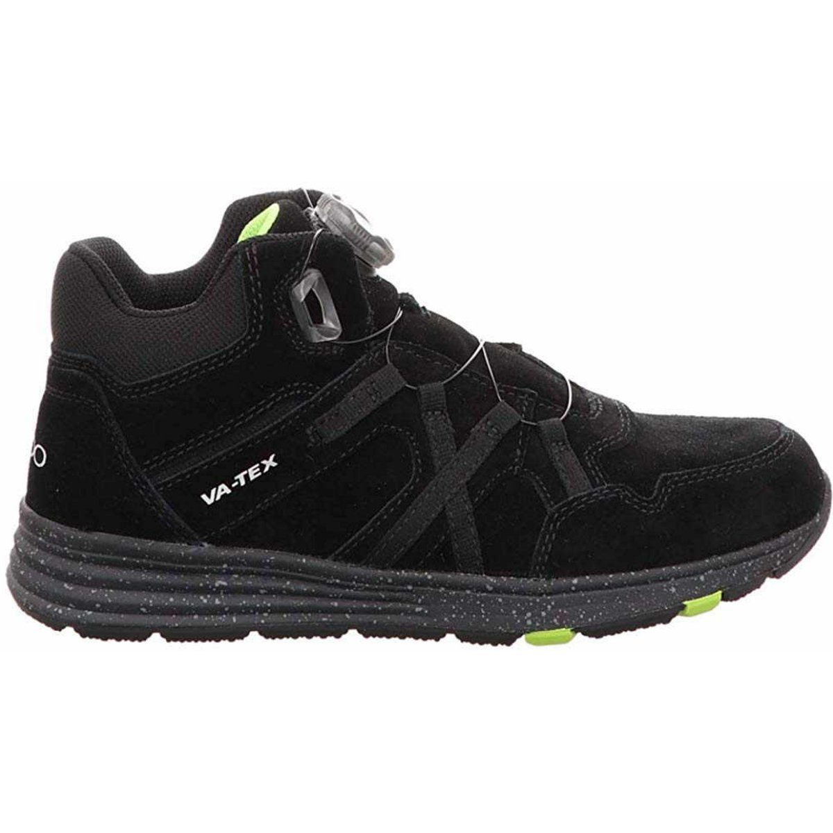 (1-tlg) black Vado Sneaker schwarz
