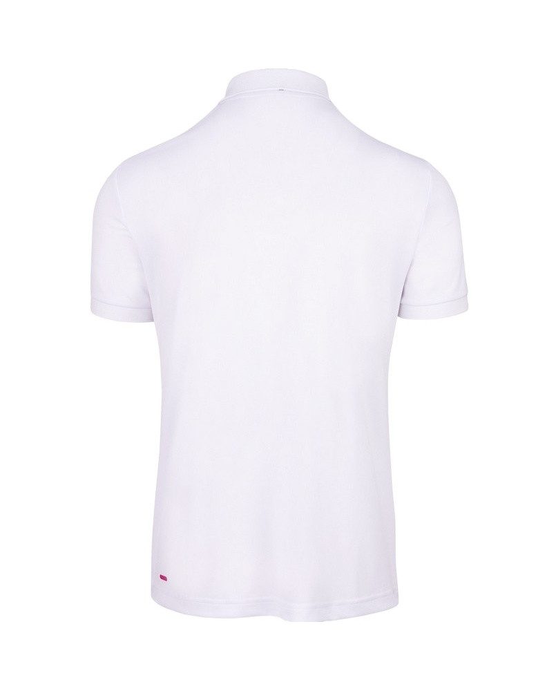 Fila Poloshirt Diego (rec. Polyester) weiss/violett Herren