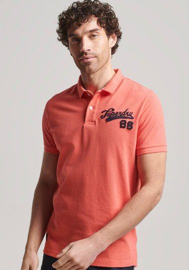 SUPERSTATE Poloshirt maldive Superdry SD-VINTAGE pink POLO