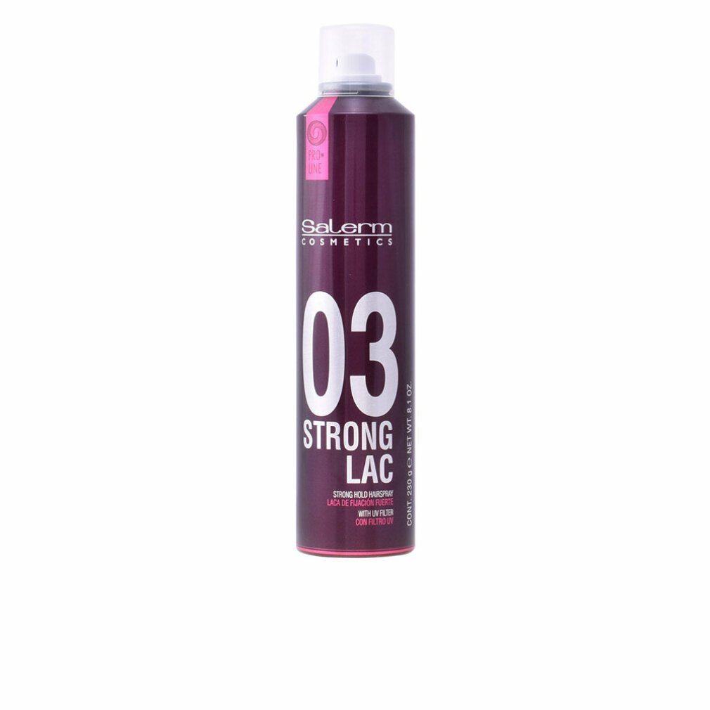 Salerm Haarspray Cosmetics Strong Lac 03 Strong Hold Haar Spray